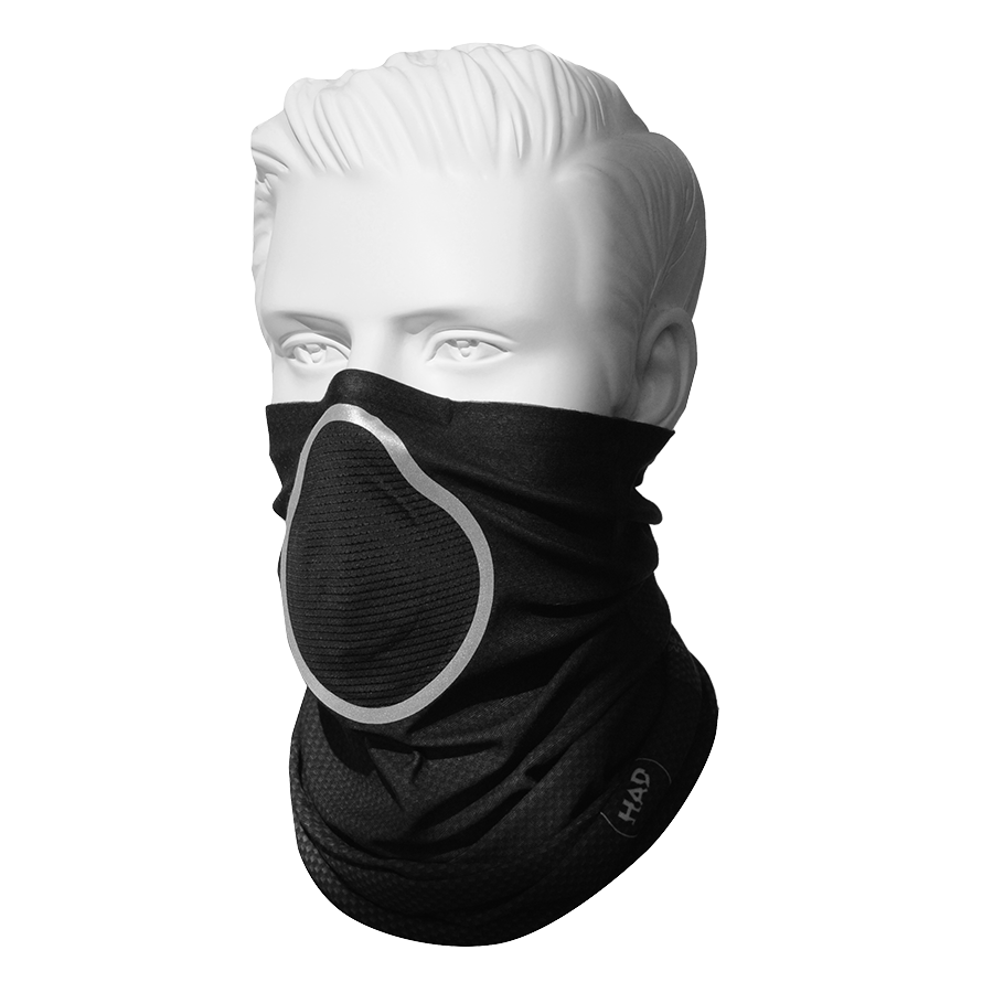 Chusta H.A.D. Tuch Smog Protection carbon