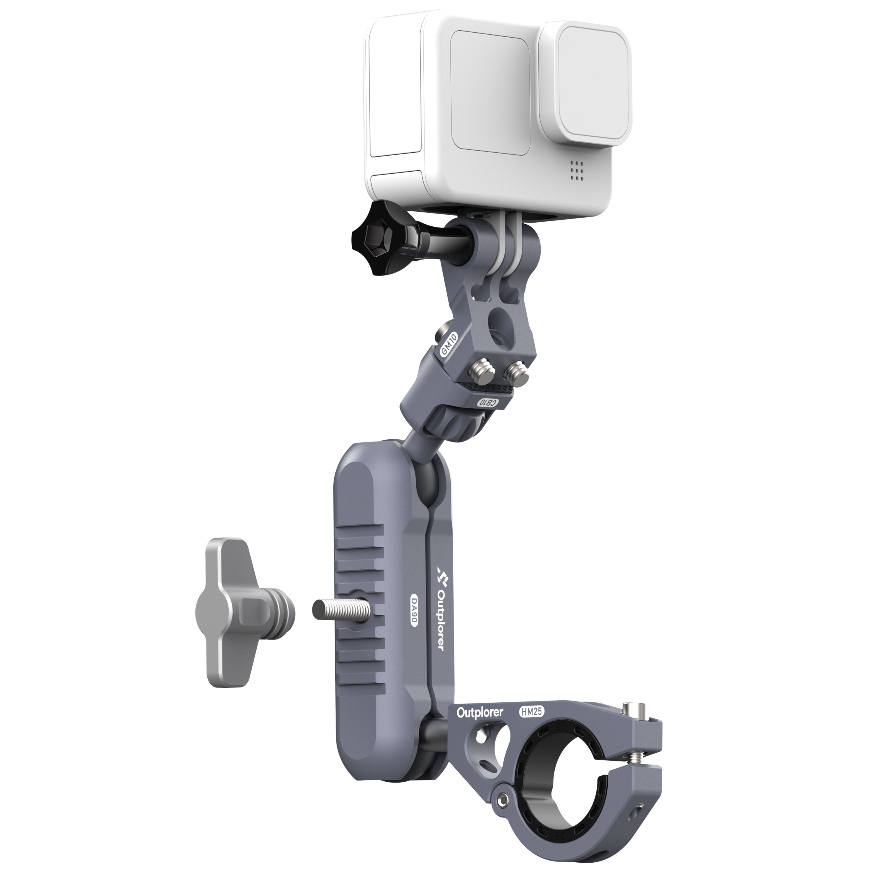 Uchwyt do kamery GoPro na kierownicę Outplorer G100