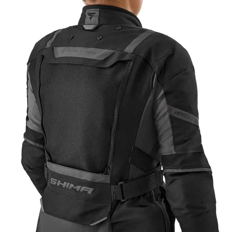 SHIMA HERO 2.0 LADY JKT BLK