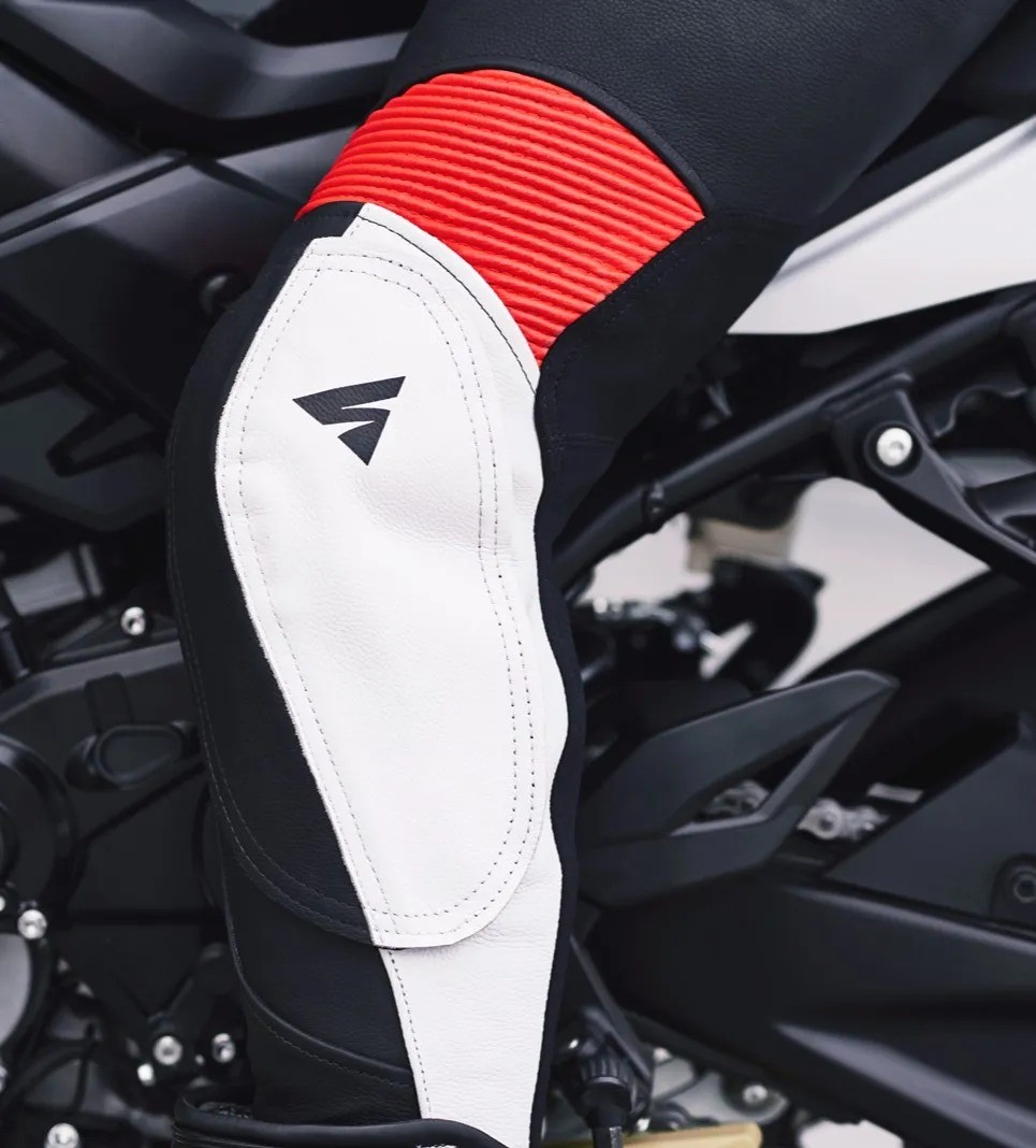 SHIMA MIURA 2.0 PANTS RED FLUO