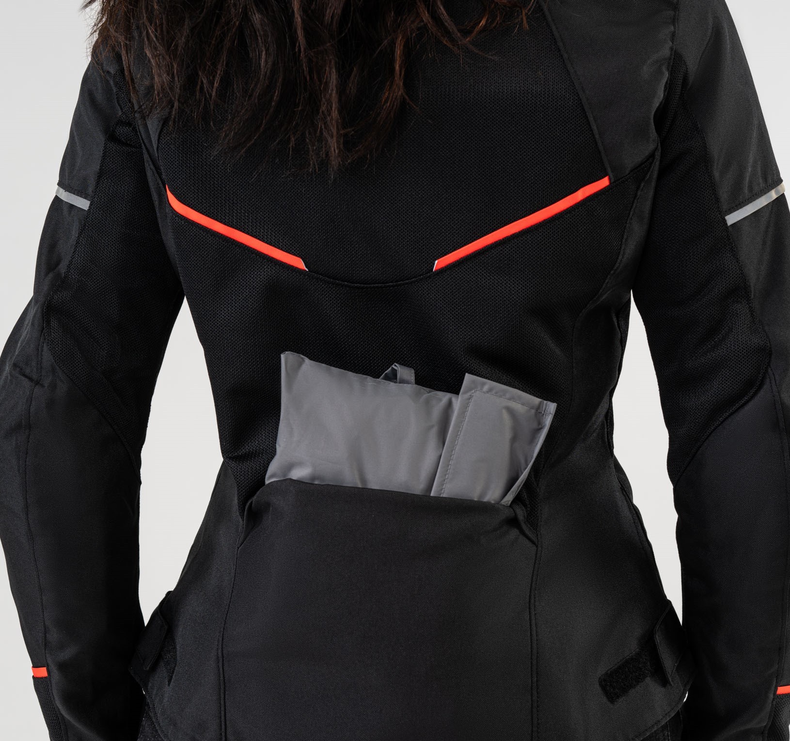 SHIMA X-MESH 2.0 LADY JKT BLK