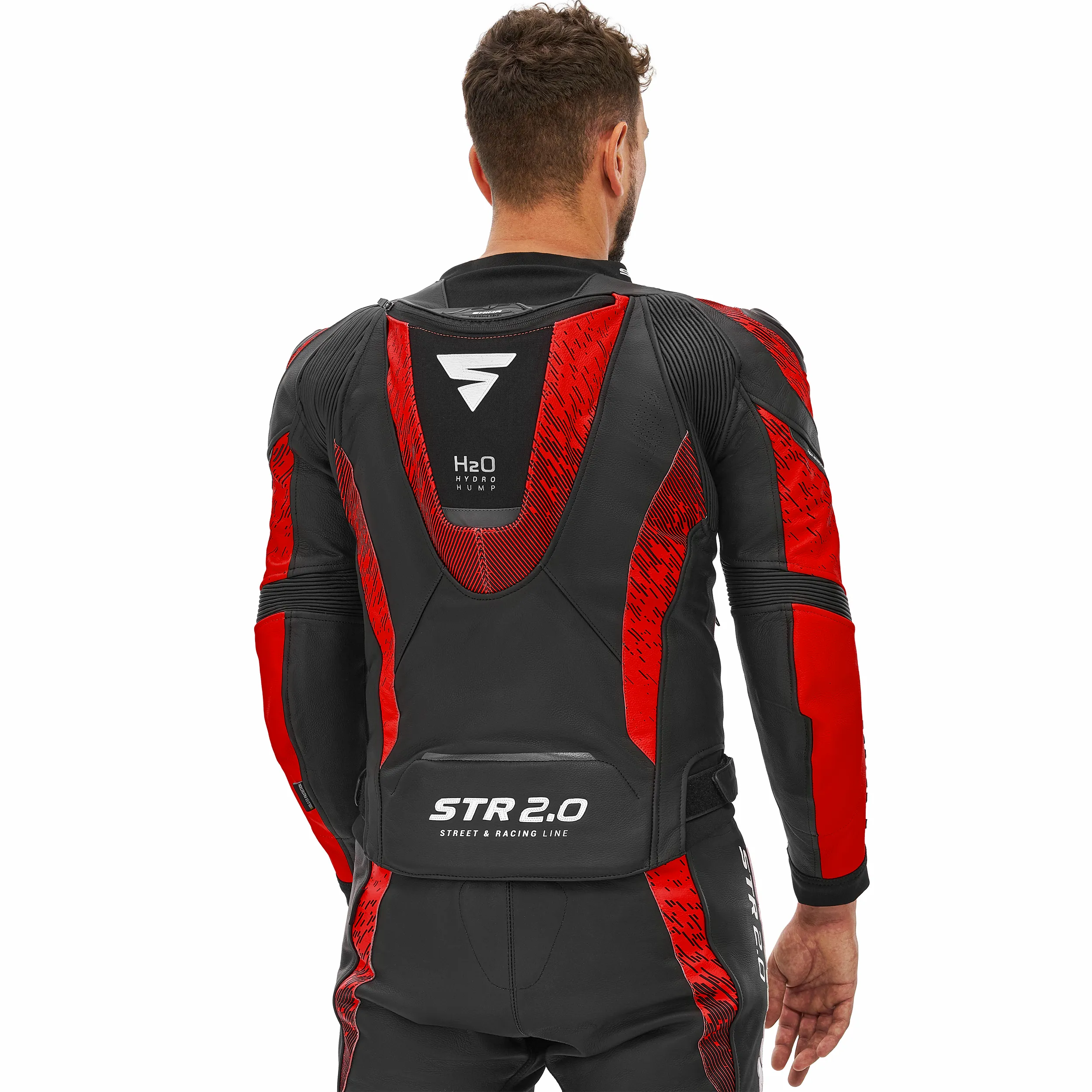 SHIMA STR 2.0 JKT RED