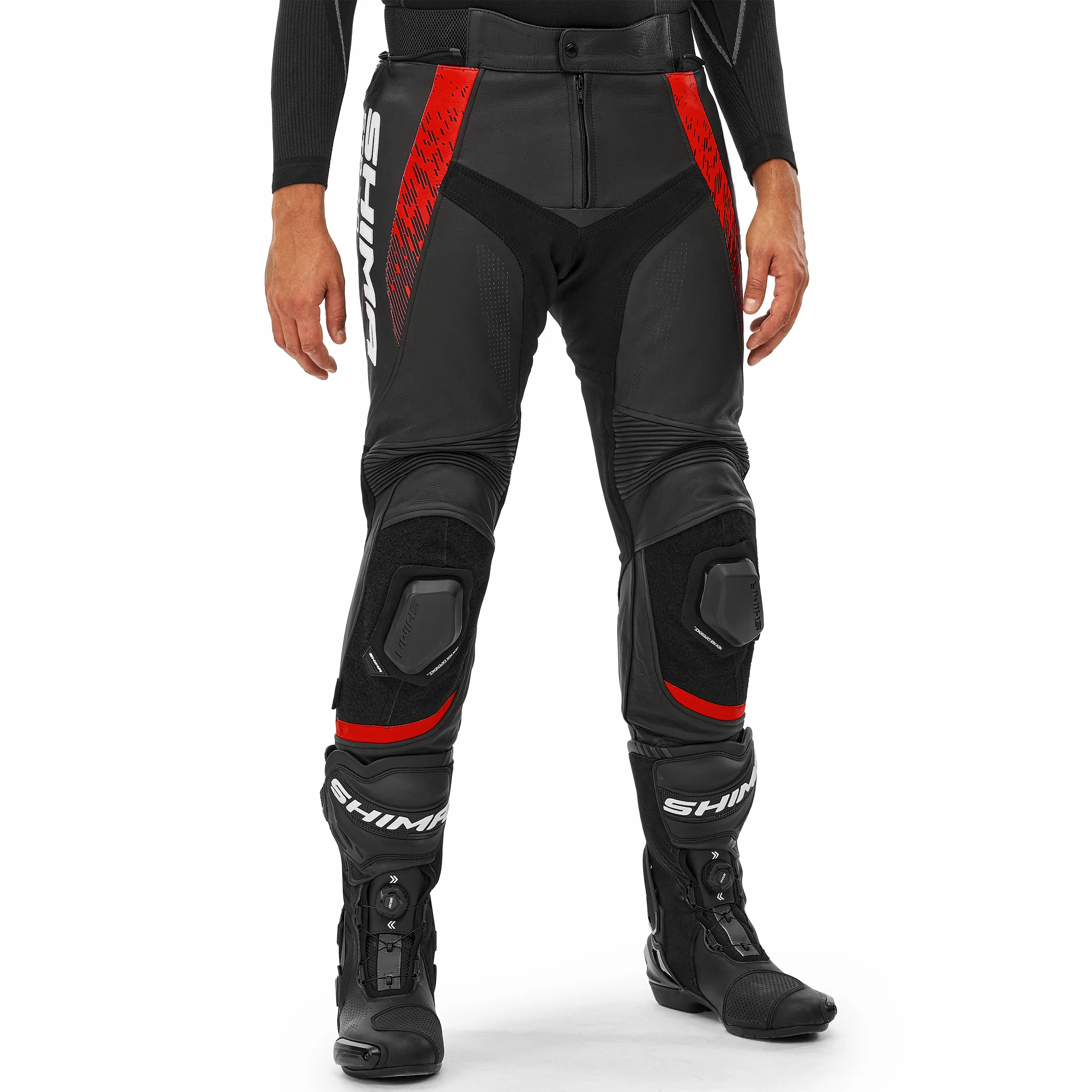 SHIMA STR 2.0 PANT RED