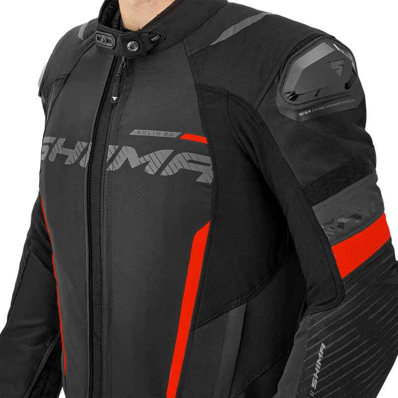 SHIMA SOLID 2.0 MEN JKT RD