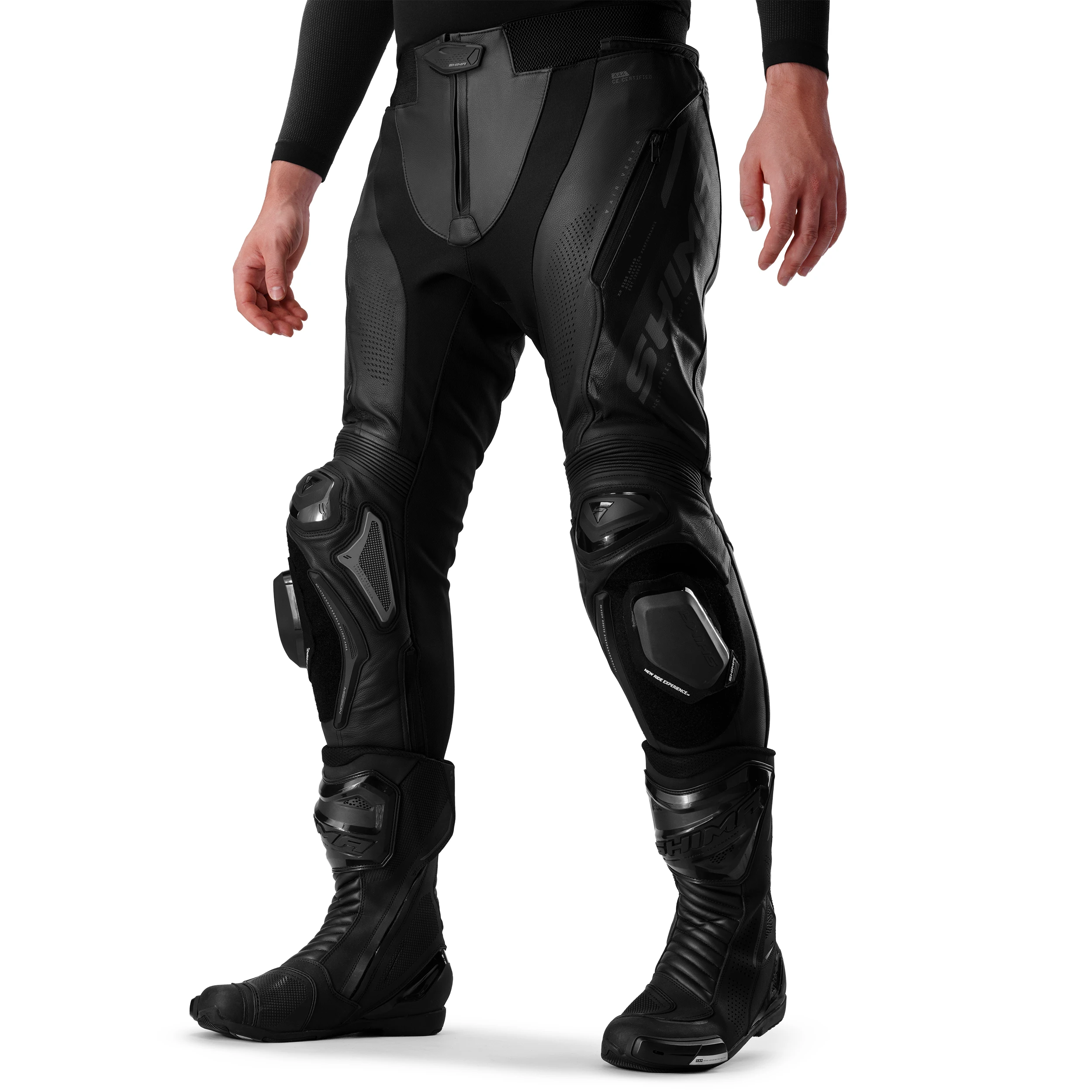 SHIMA MISSION ST MEN PNT BLK