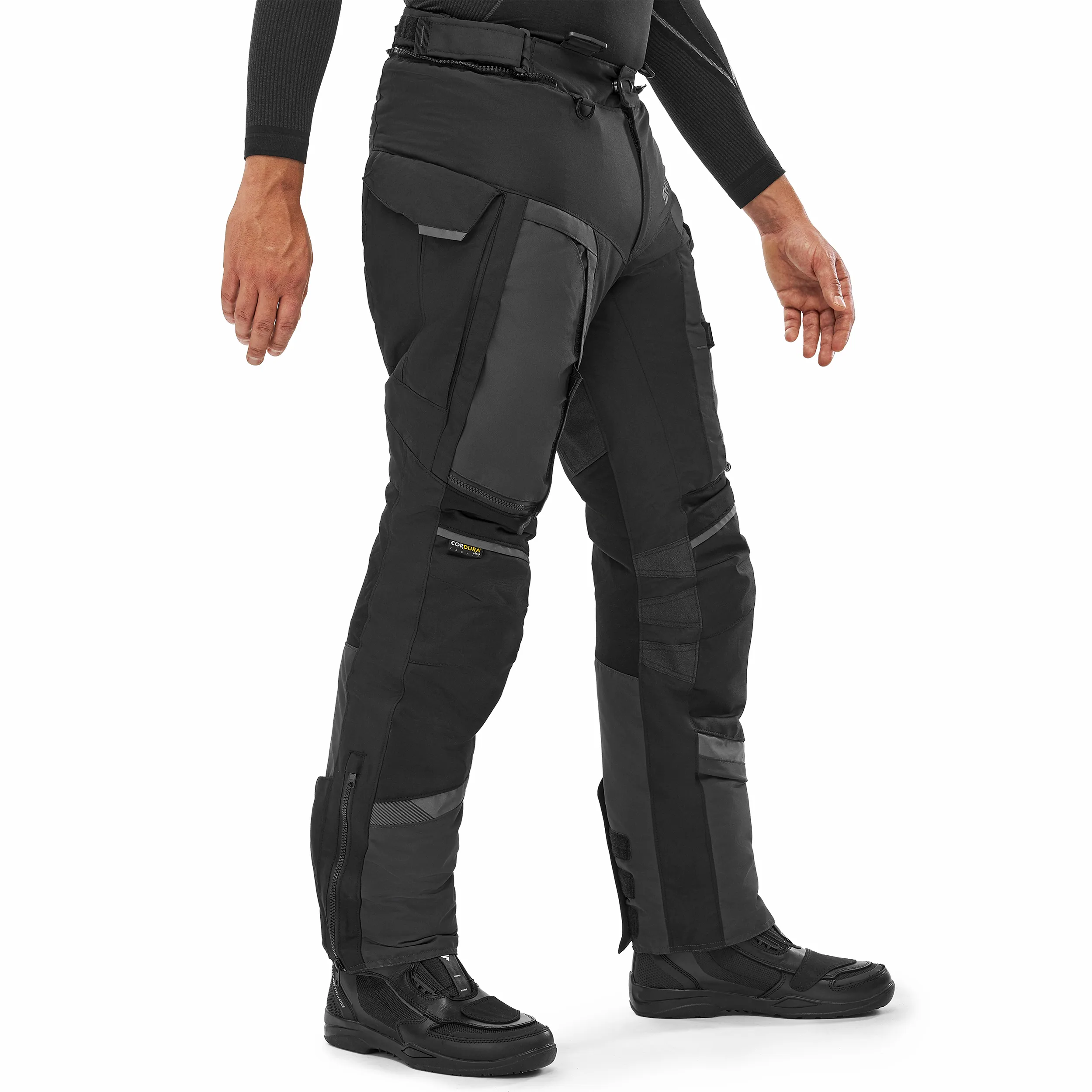 SHIMA HERO 2.0 MEN PNT BLK