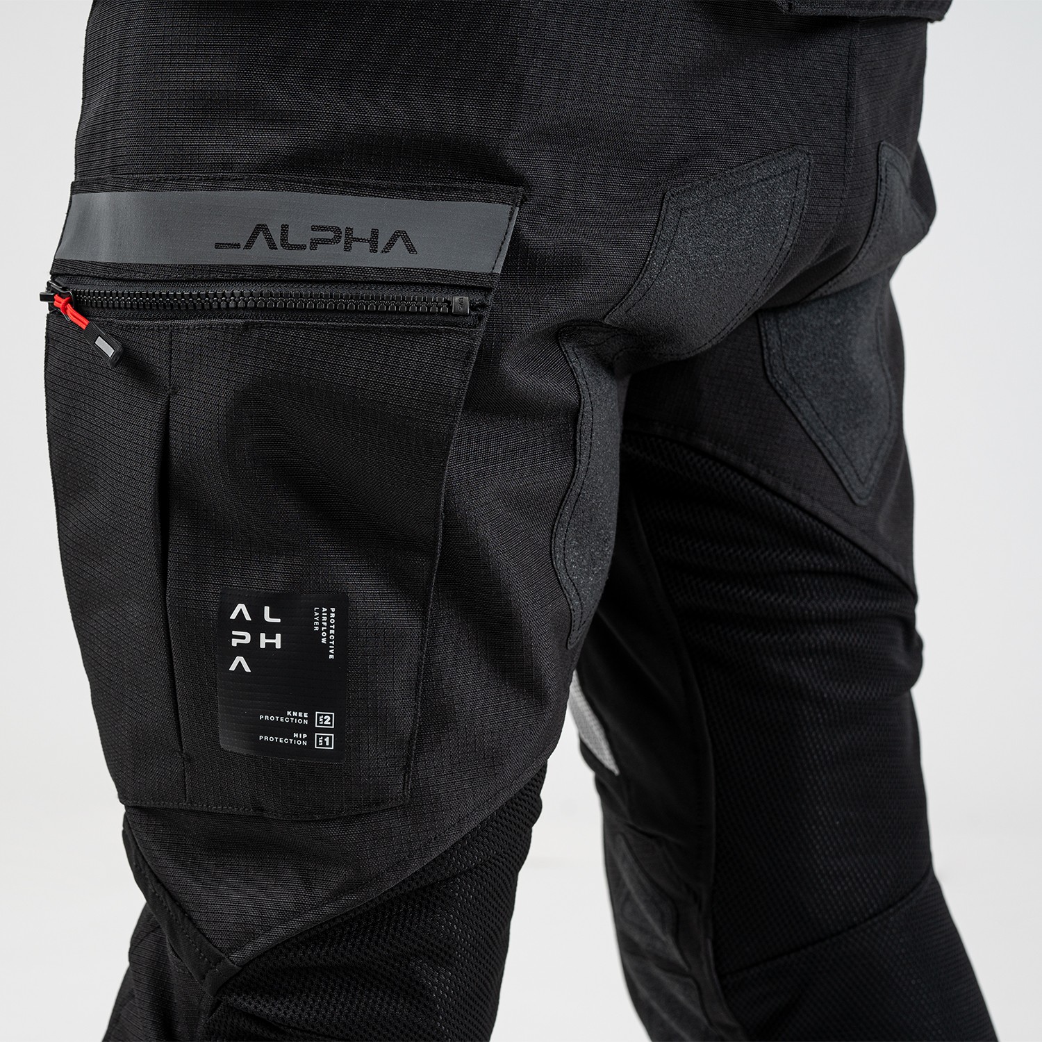 SHIMA ALPHA MEN PNT BLUE