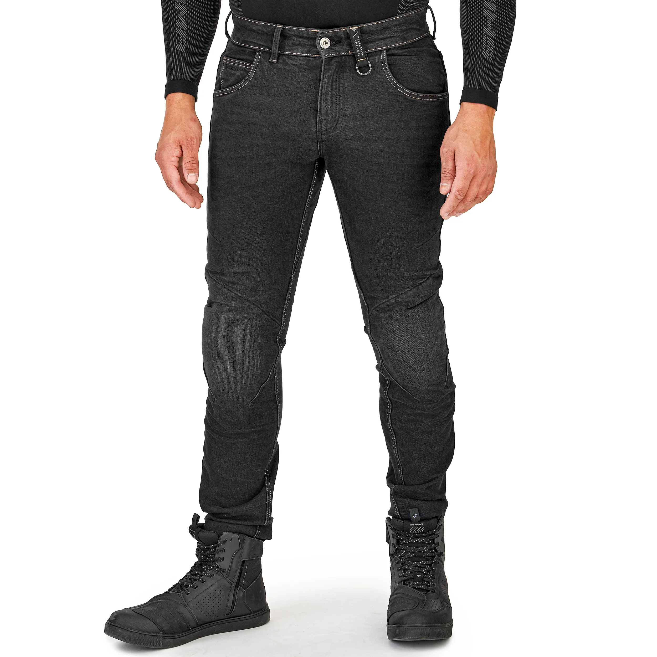 SHIMA DEVON MEN BLK