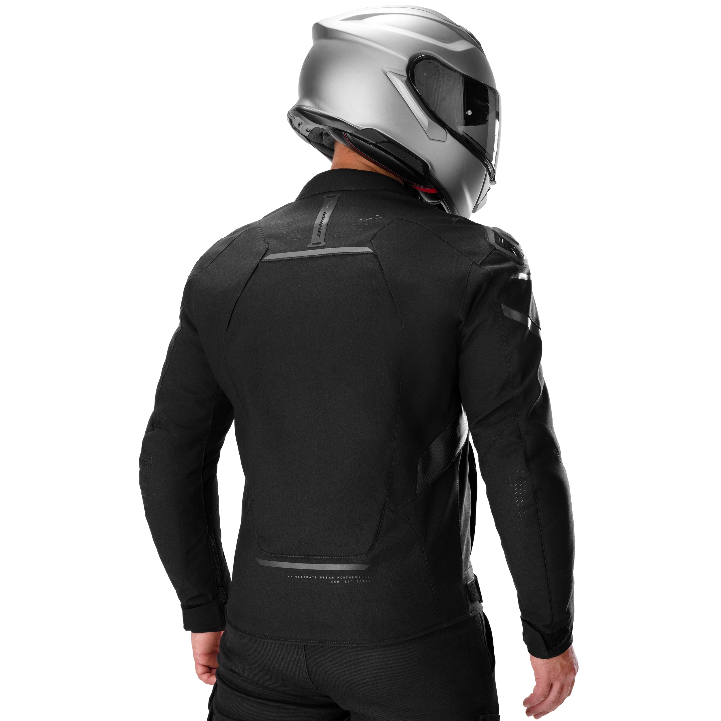 SHIMA STX MEN JKT G2 BLK