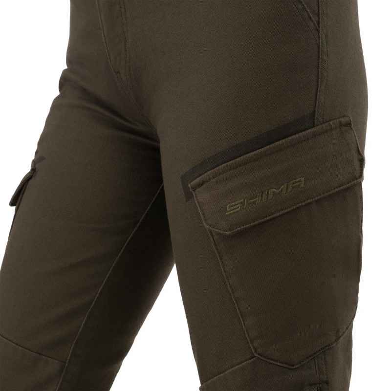 SHIMA RECON LADY PNT GRN