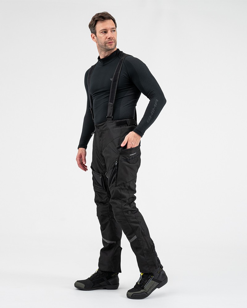 SHIMA RUNNER MEN PNT BLK