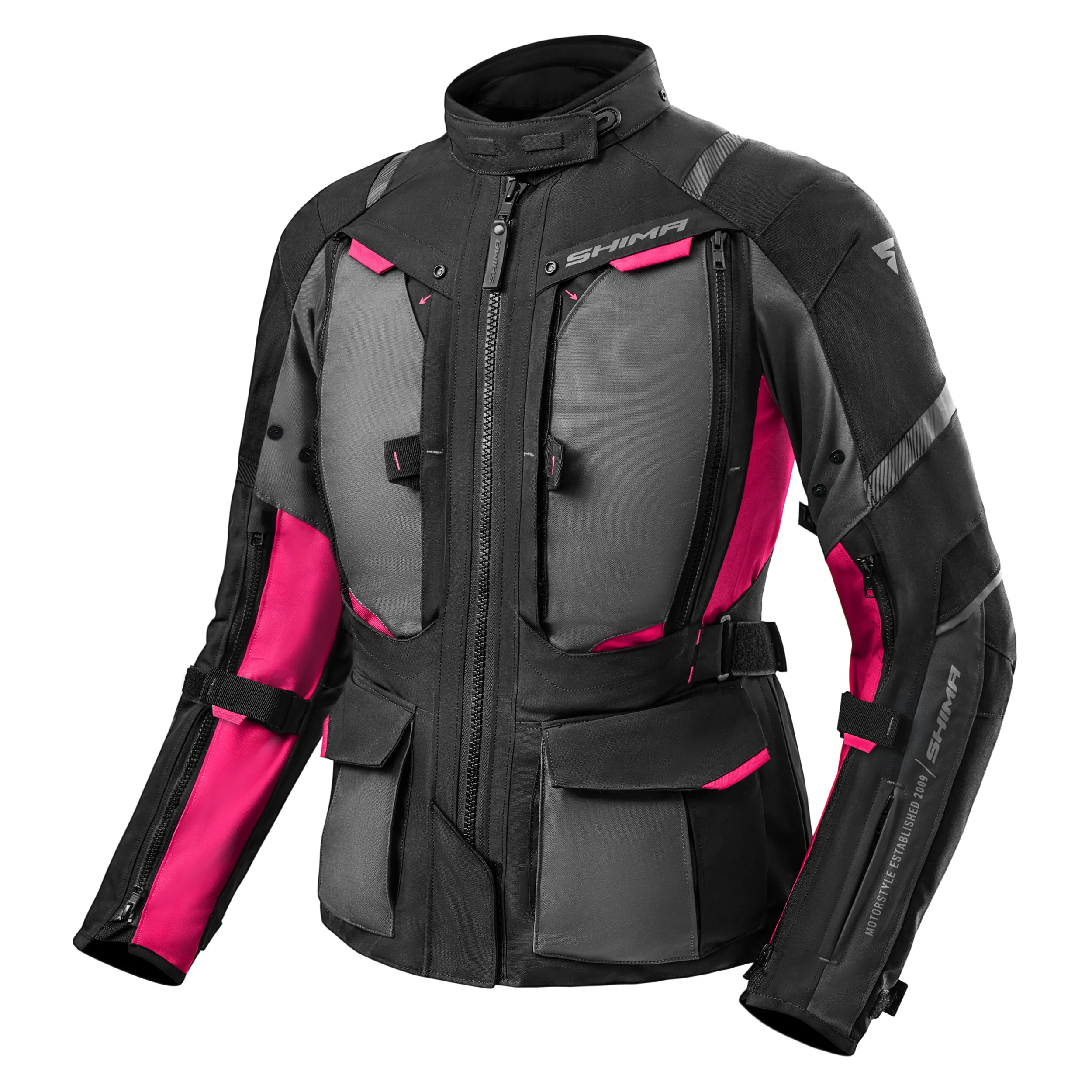 SHIMA HERO 2.0 LADY JKT PINK