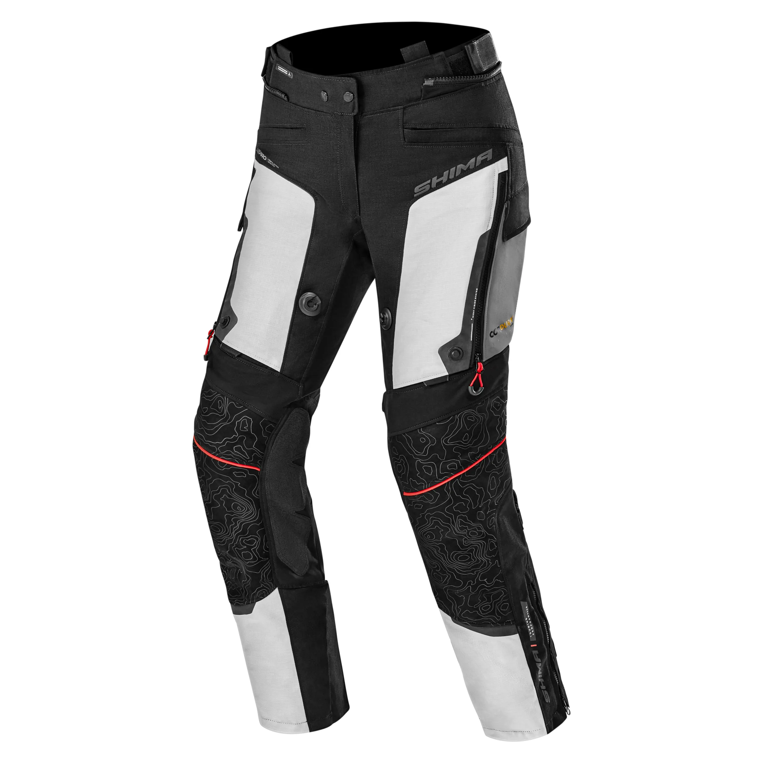 SHIMA TRACKER LADY PNT LIGHT GREY