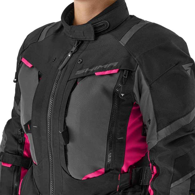 SHIMA HERO 2.0 LADY JKT PINK
