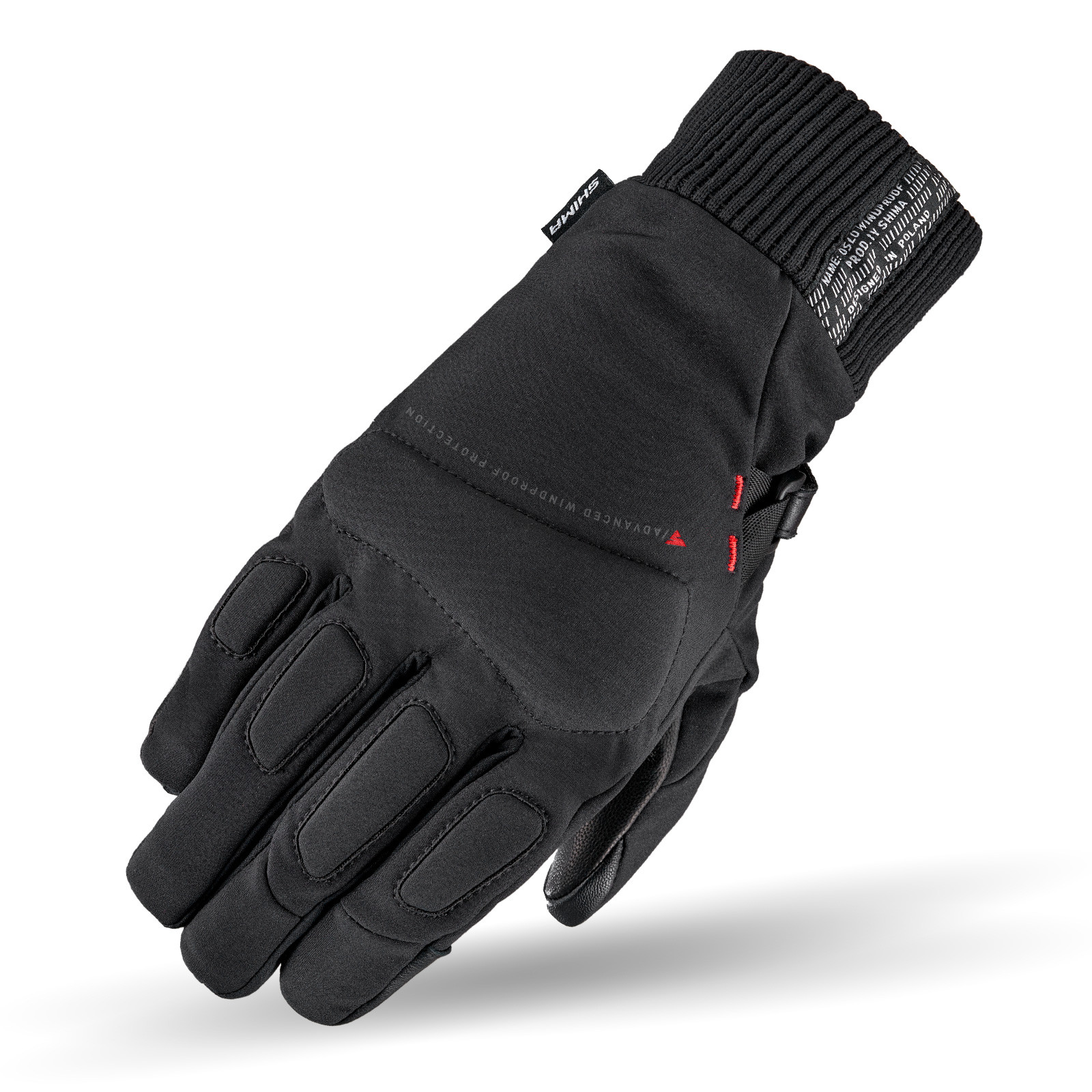 SHIMA OSLO WIND MEN BLK