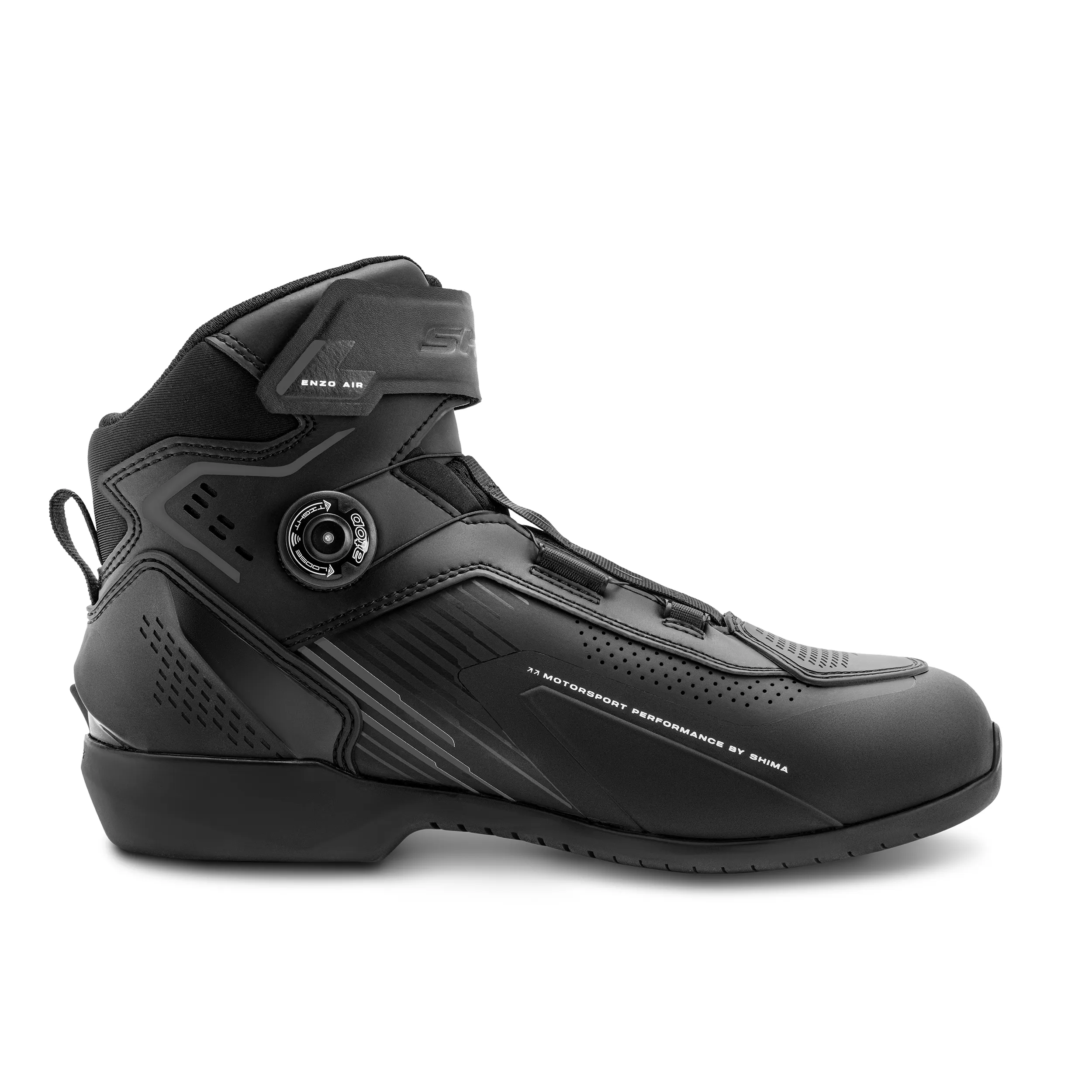 SHIMA ENZO LADY AIR BLK/BLK