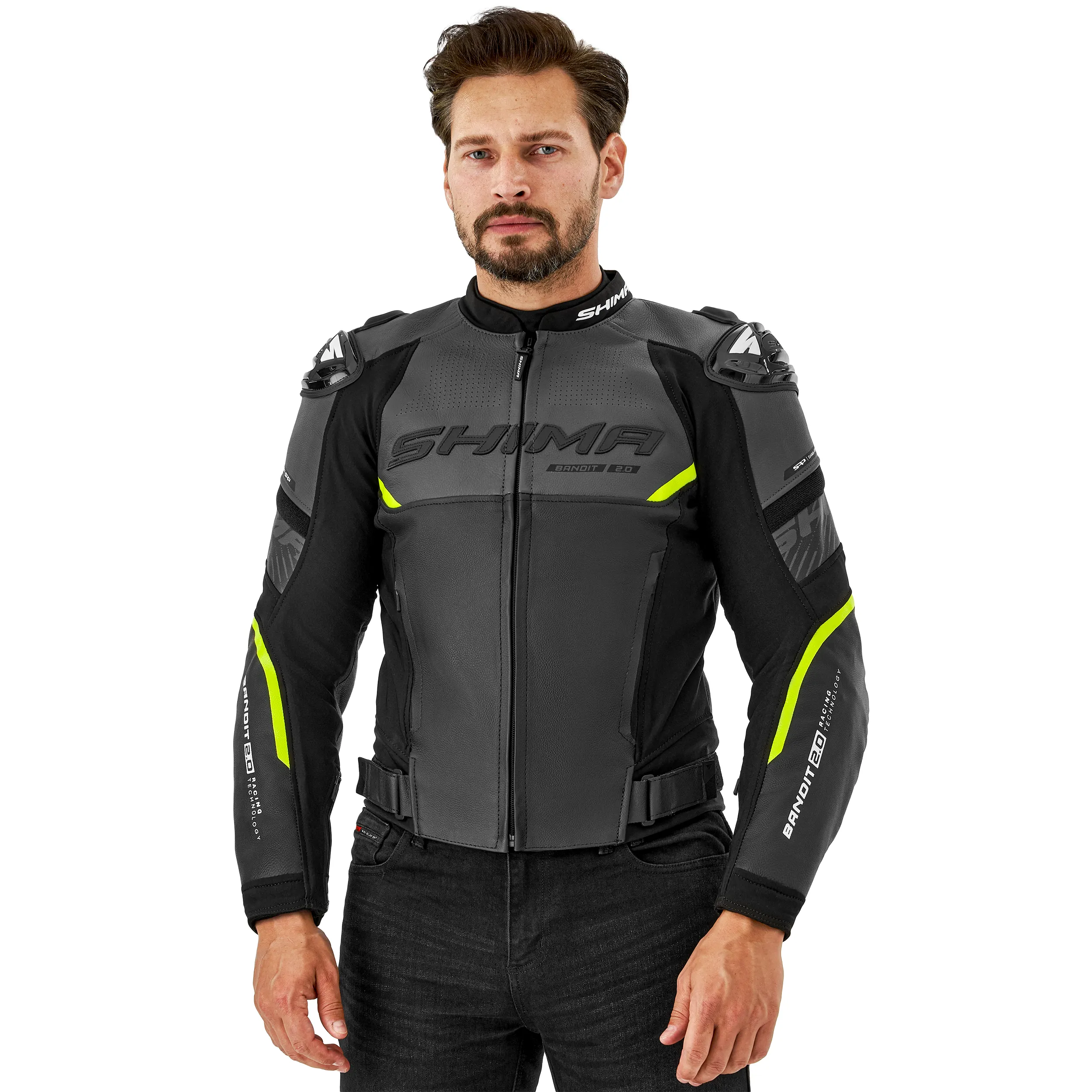 SHIMA BANDIT 2.0 MEN JKT FLUO
