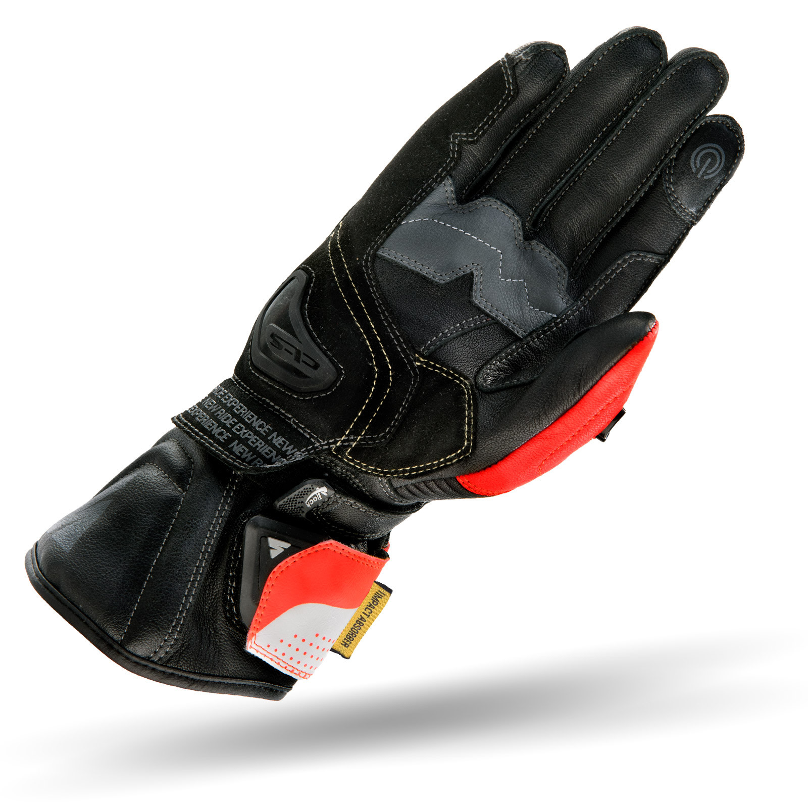 SHIMA STR-2 GLOVES RED FLUO