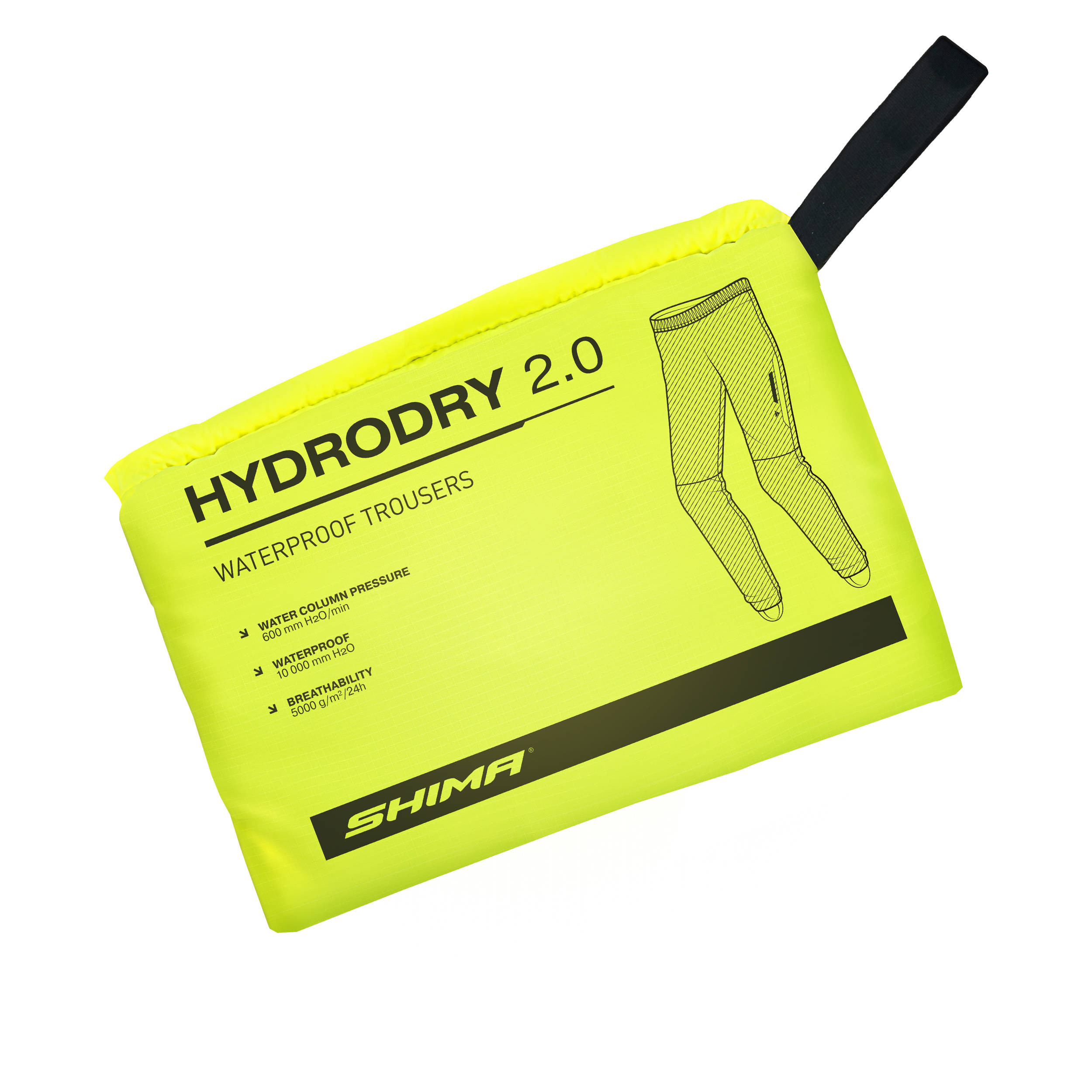 SHIMA HYDRODRY 2.0 PNT BLK/FL