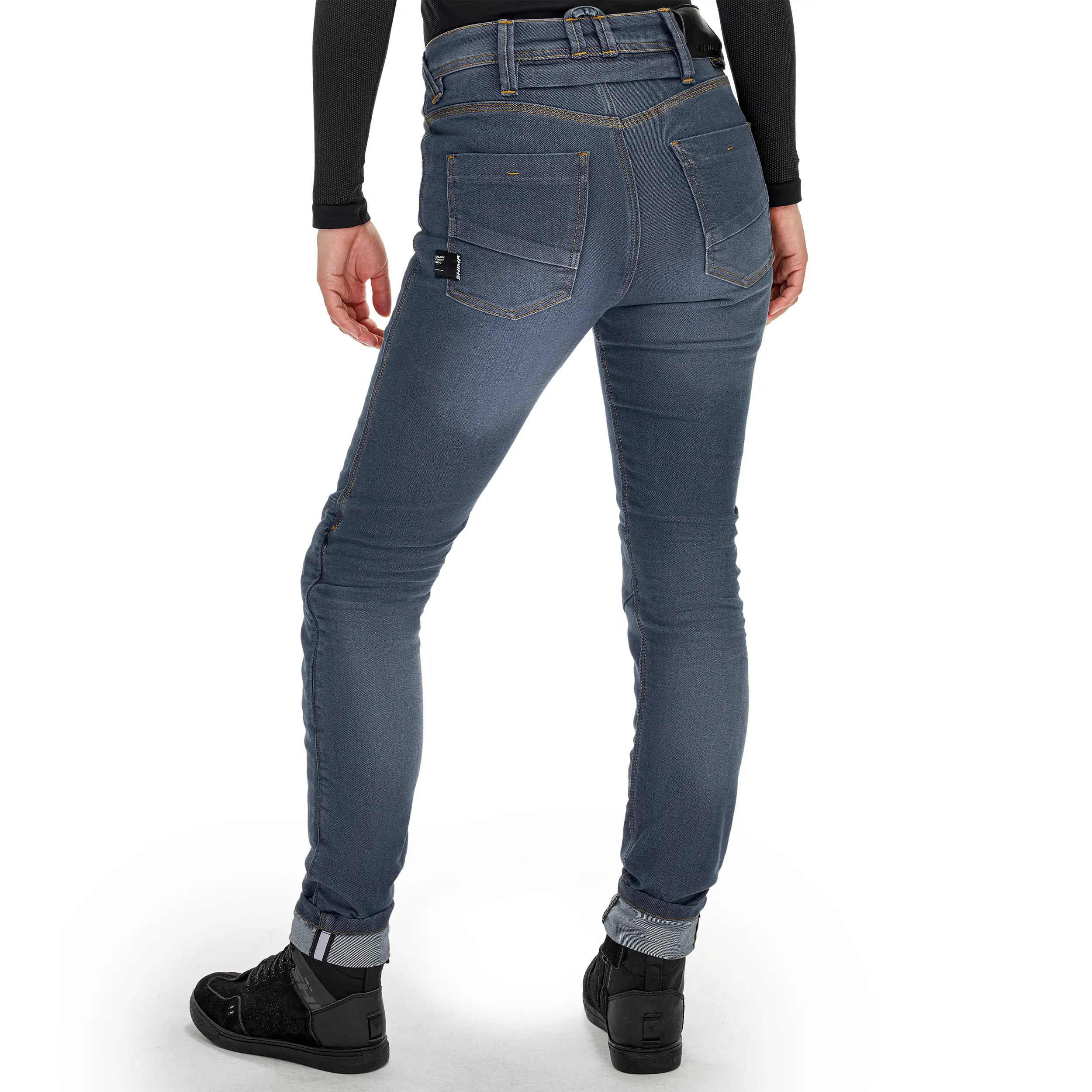 SHIMA RIDGE LADY PNT BLUE