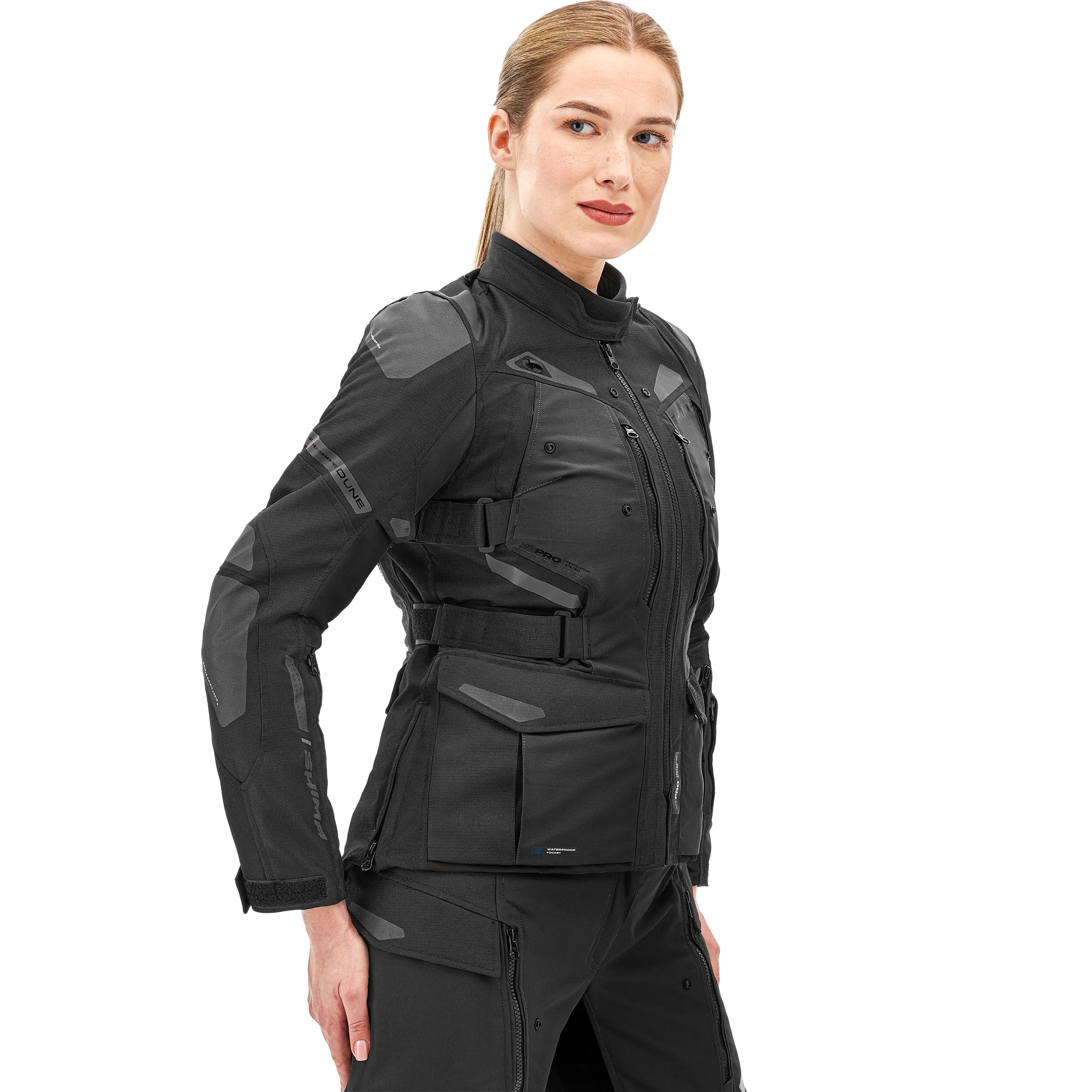 SHIMA DUNE LADY JKT BLK
