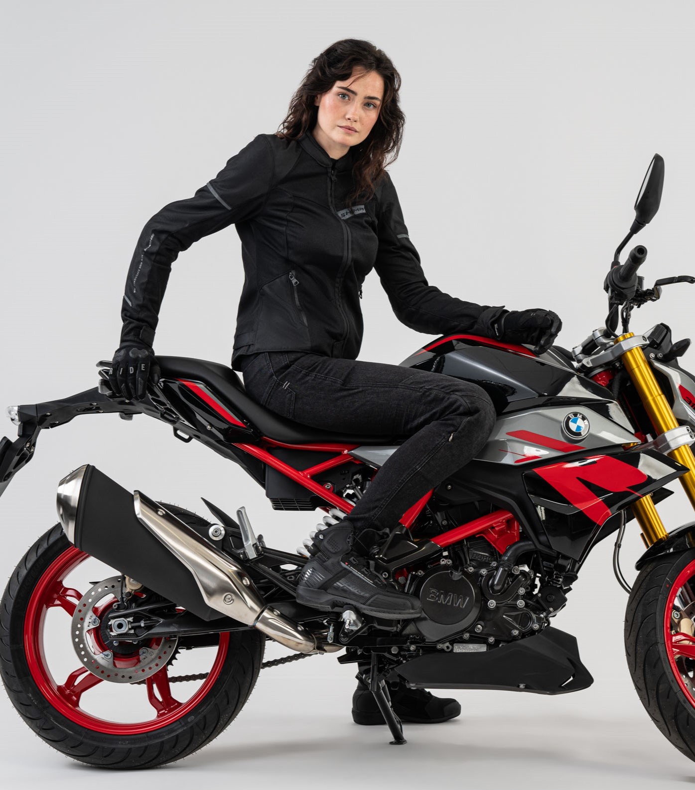 SHIMA X-MESH 2.0 LADY JKT BLK