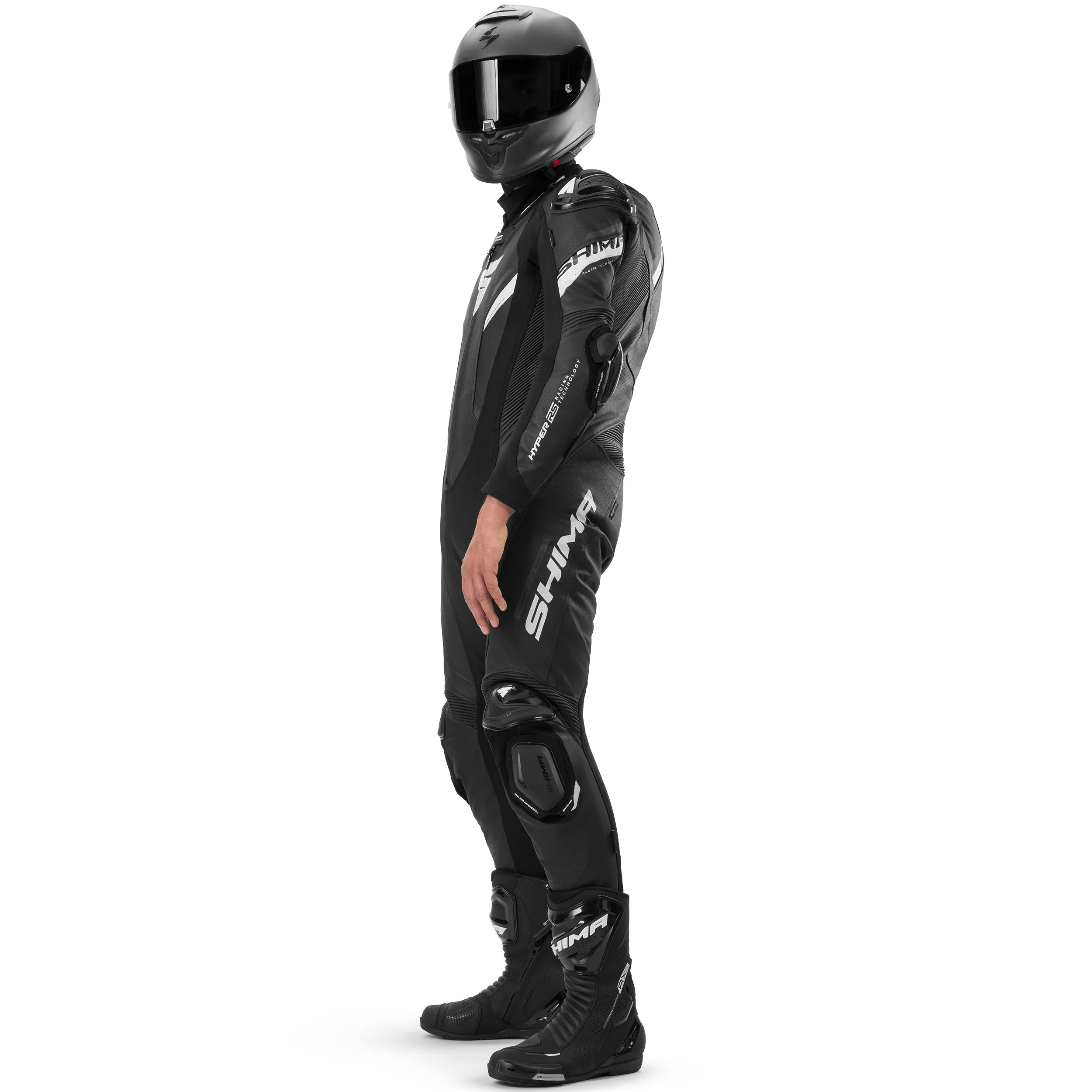 SHIMA HYPER-RS MEN BLK/WHT