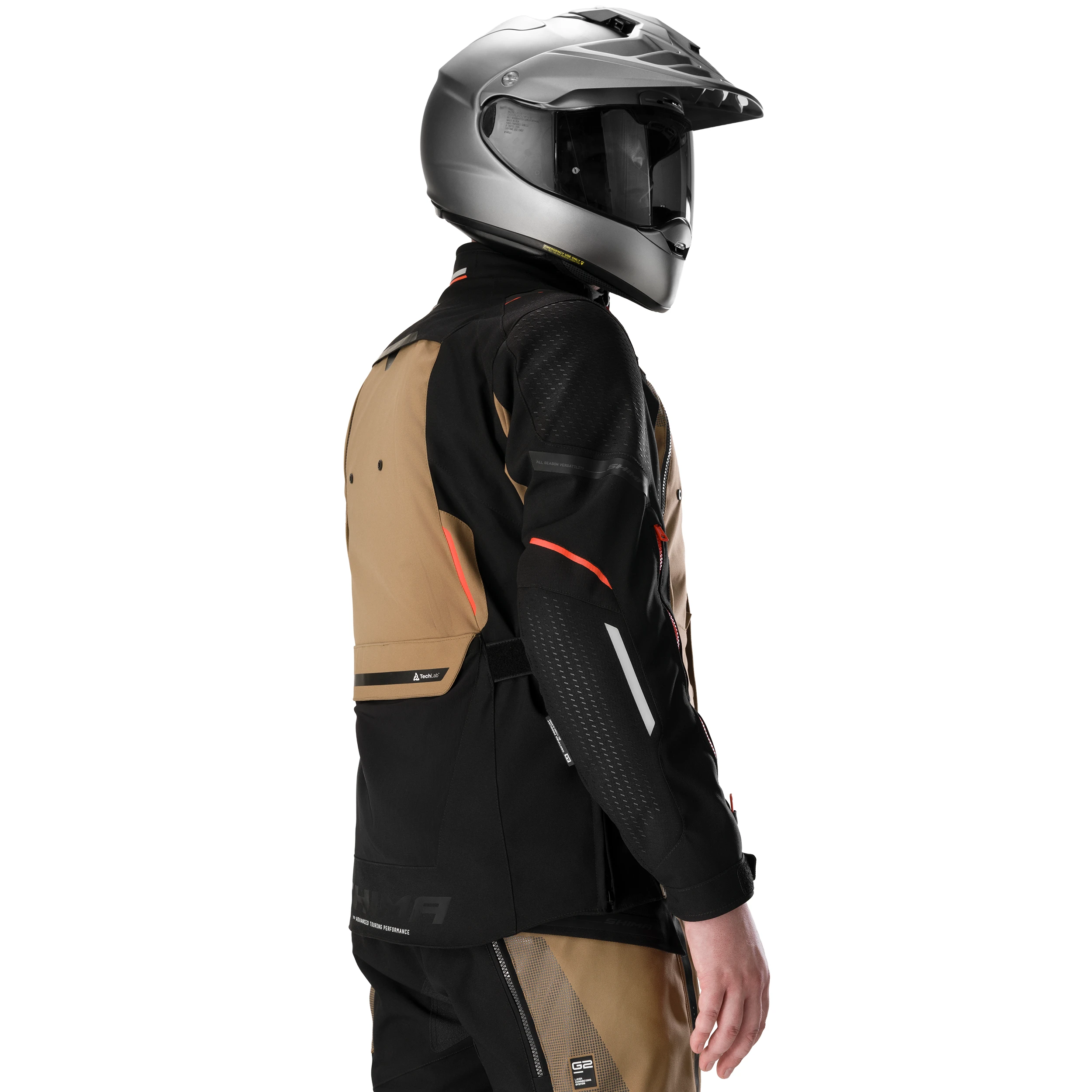 SHIMA HERO 3.0 MEN JKT G2 BROWN