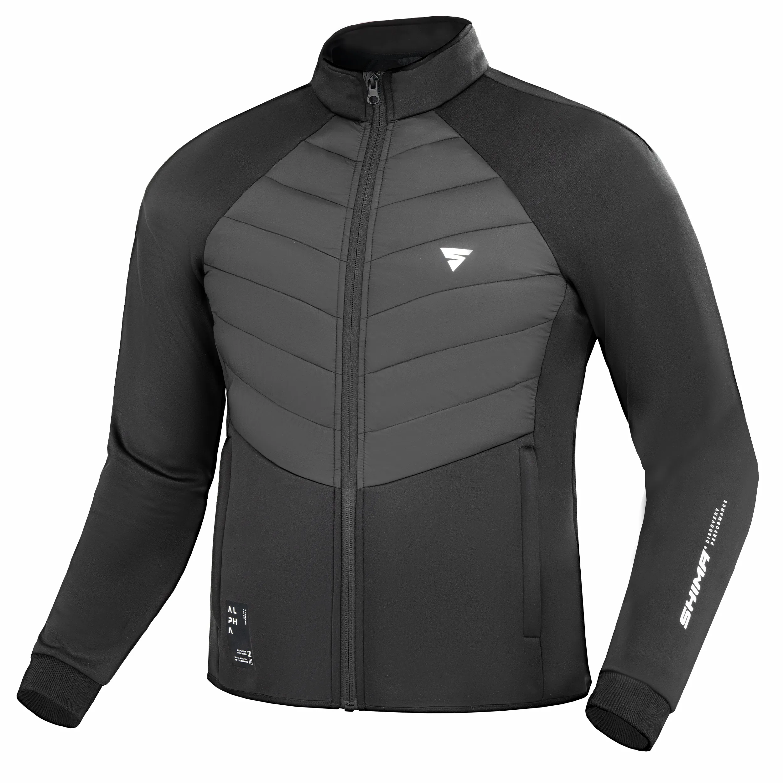 SHIMA ALPHA MEN JKT FLUO