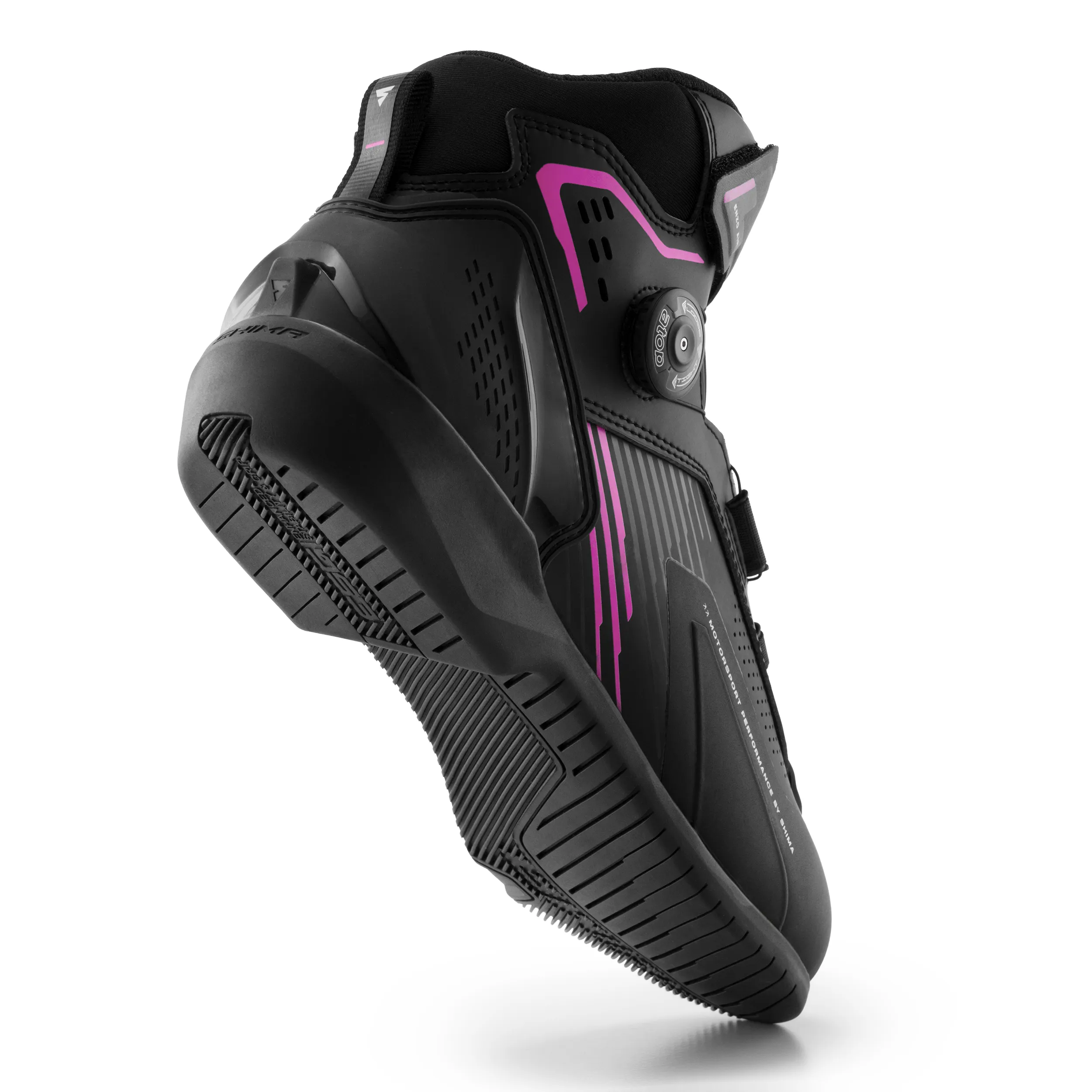 SHIMA ENZO LADY AIR BLK/PINK