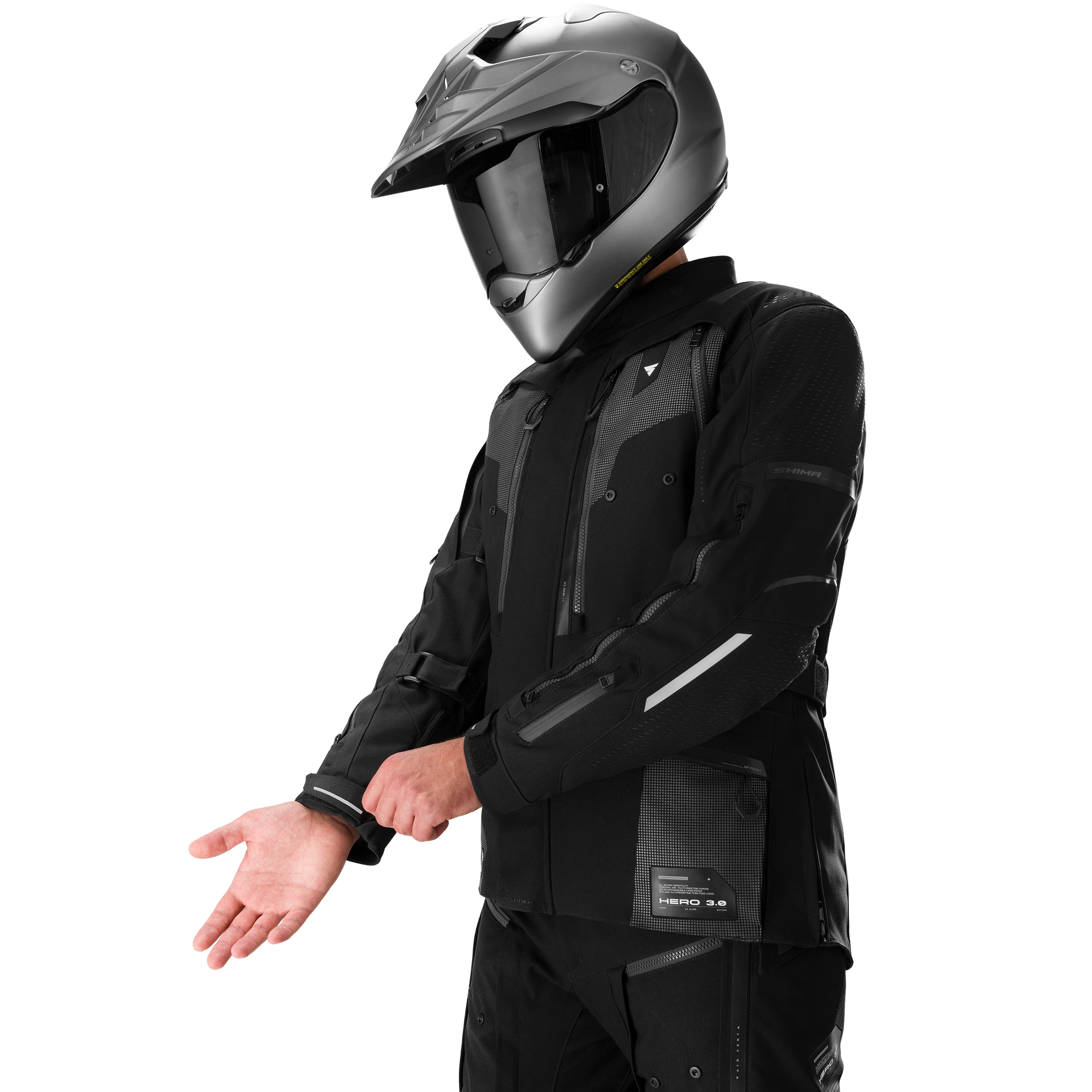 SHIMA HERO 3.0 MEN JKT G2 BLK