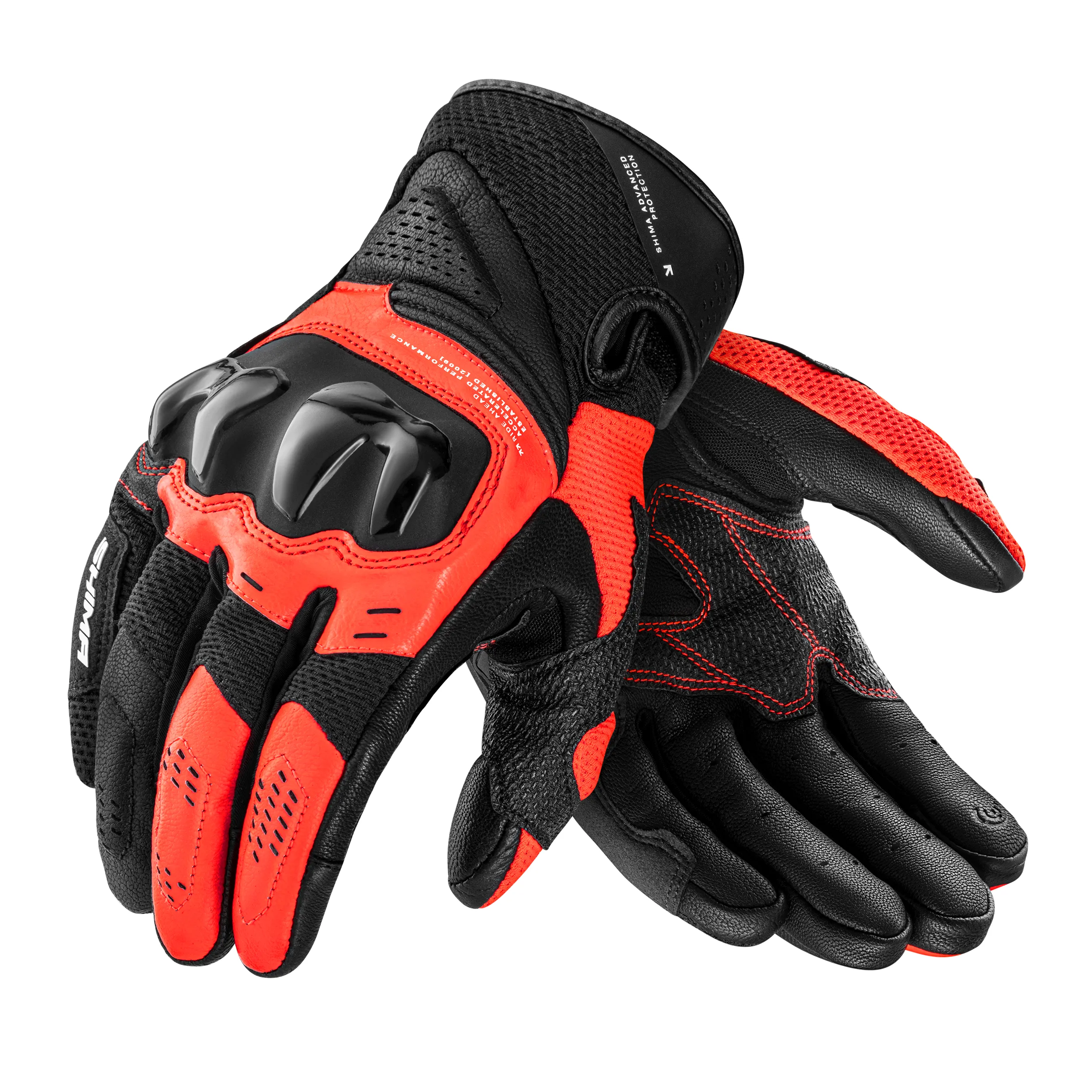 SHIMA SPARK 3.0 MEN RED FLUO