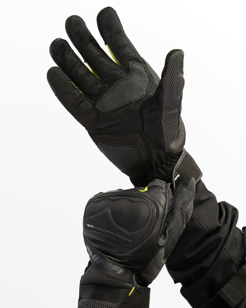 SHIMA HERO MEN GLV FLUO