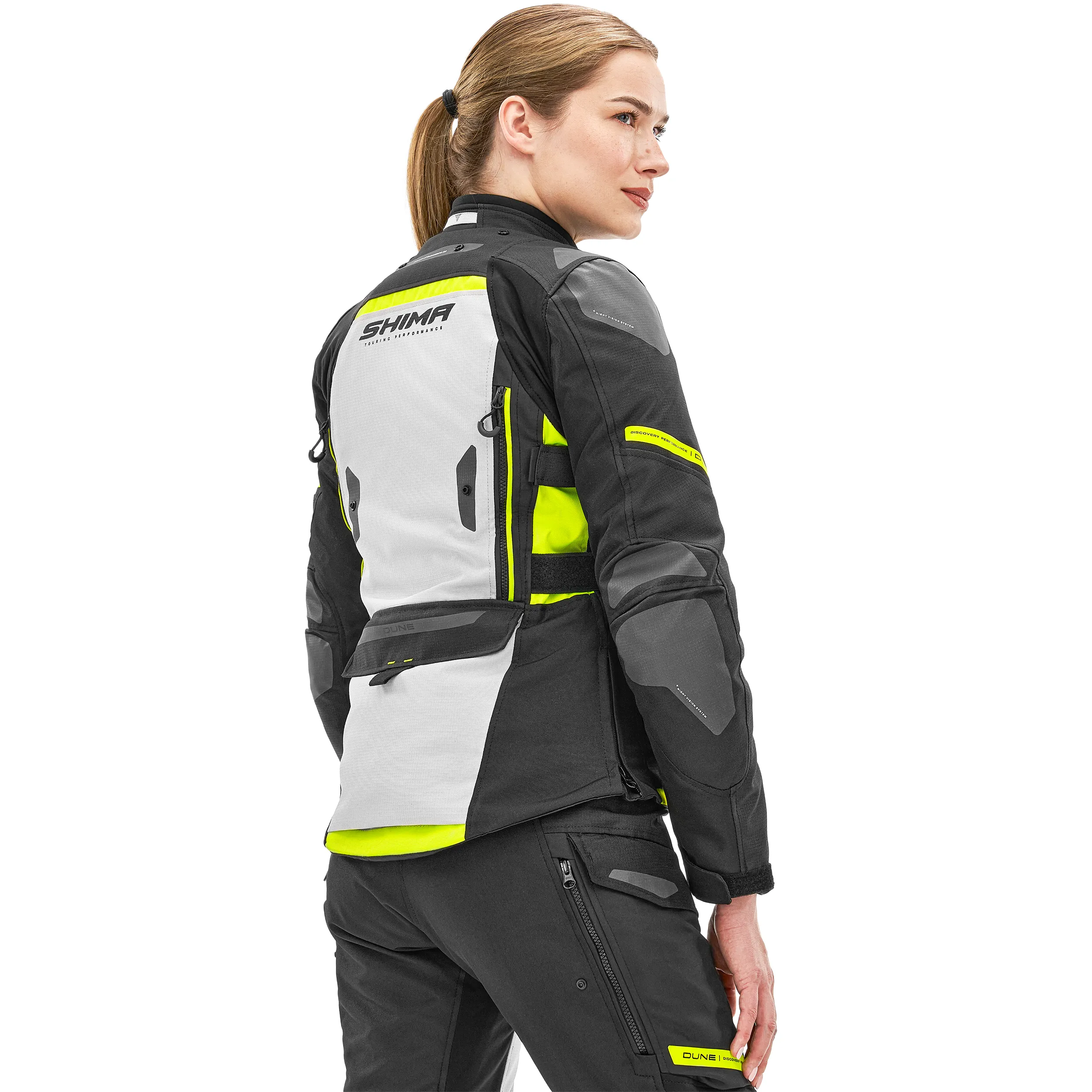 SHIMA DUNE LADY JKT FLUO