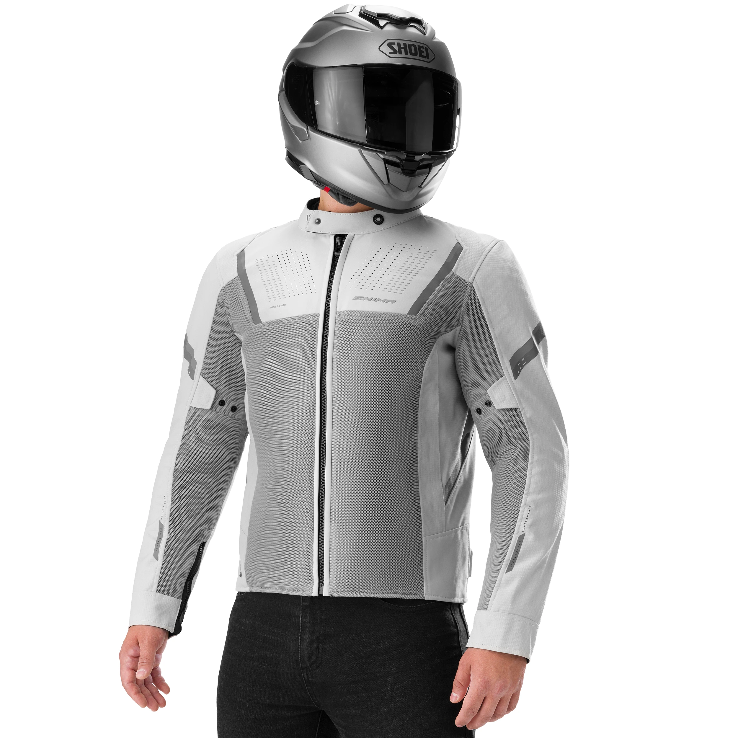 SHIMA RUSH 3.0 MEN AIR JKT G2 GRY