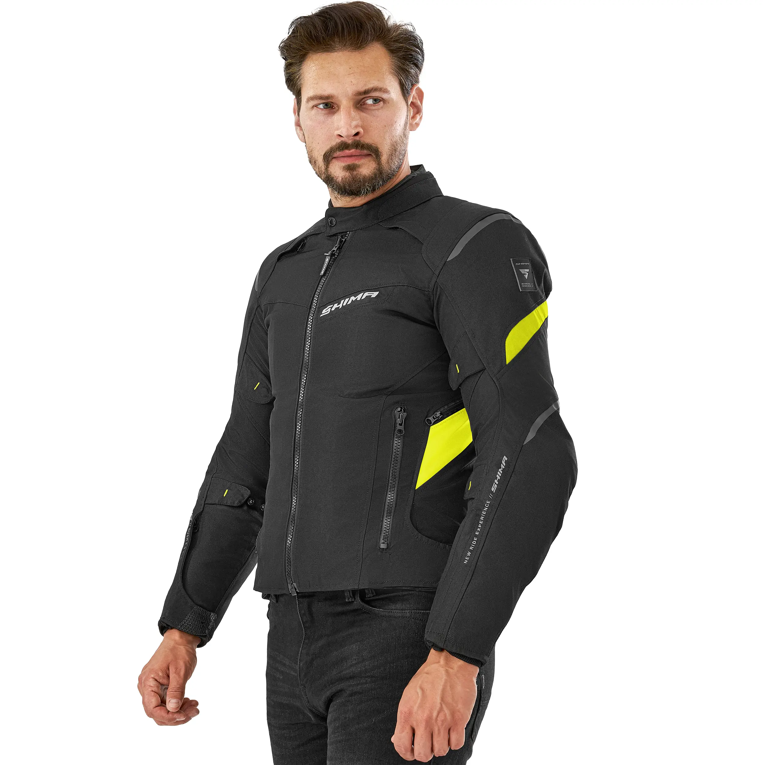 SHIMA RUSH 2.0 MEN JKT FLUO