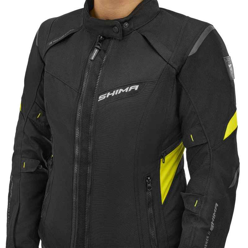 SHIMA RUSH 2.0 LADY JKT FLUO