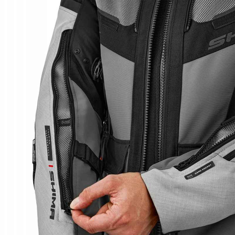 SHIMA TRACKER MEN JKT LIGHT GREY