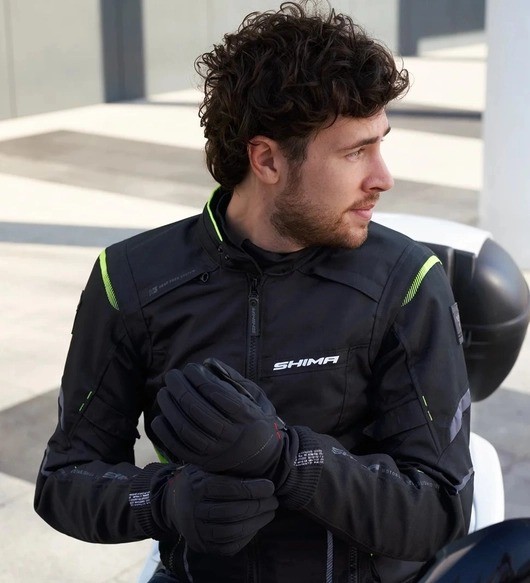 SHIMA OSLO WIND MEN BLK