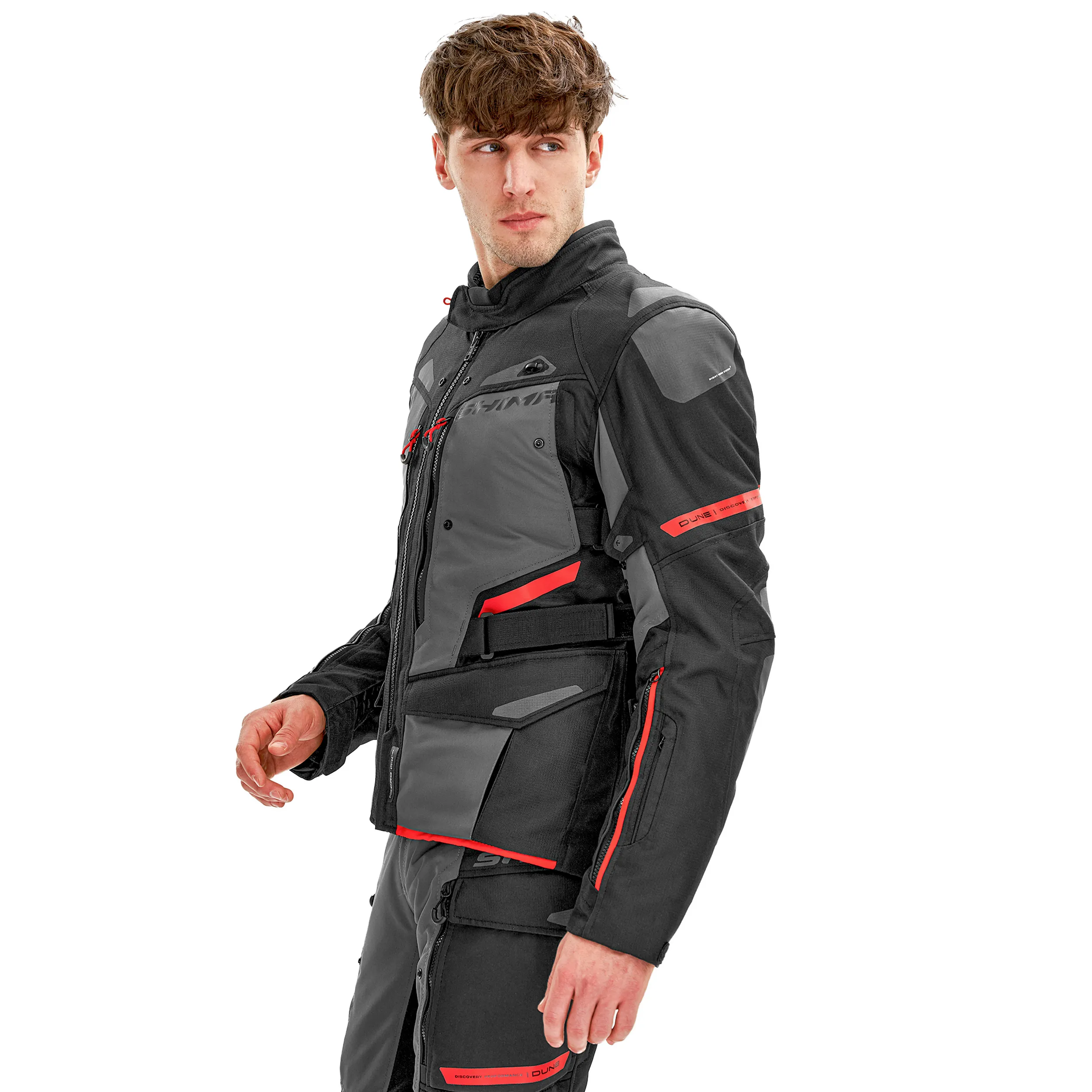 SHIMA DUNE MEN JKT RED