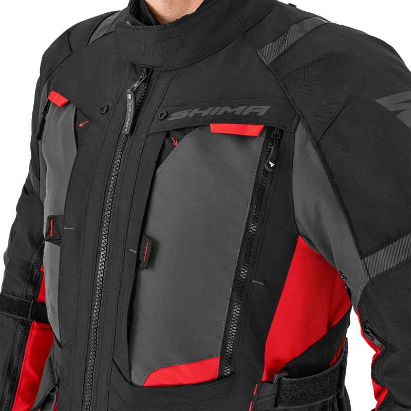 SHIMA HERO 2.0 MEN JKT RED