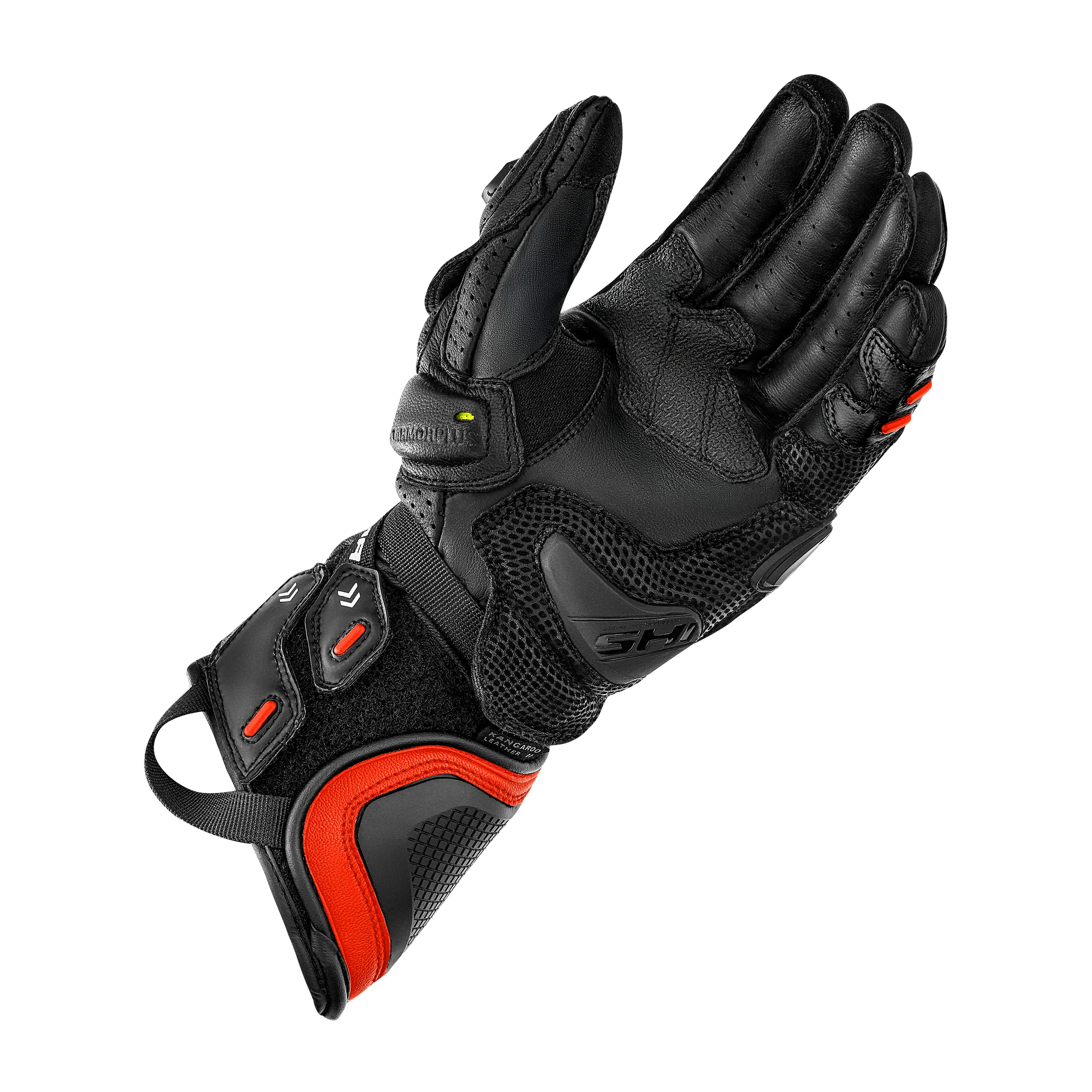 SHIMA RS-3 MEN RED FLUO