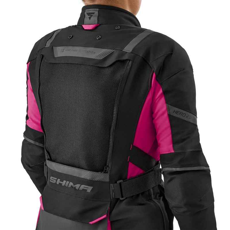 SHIMA HERO 2.0 LADY JKT PINK