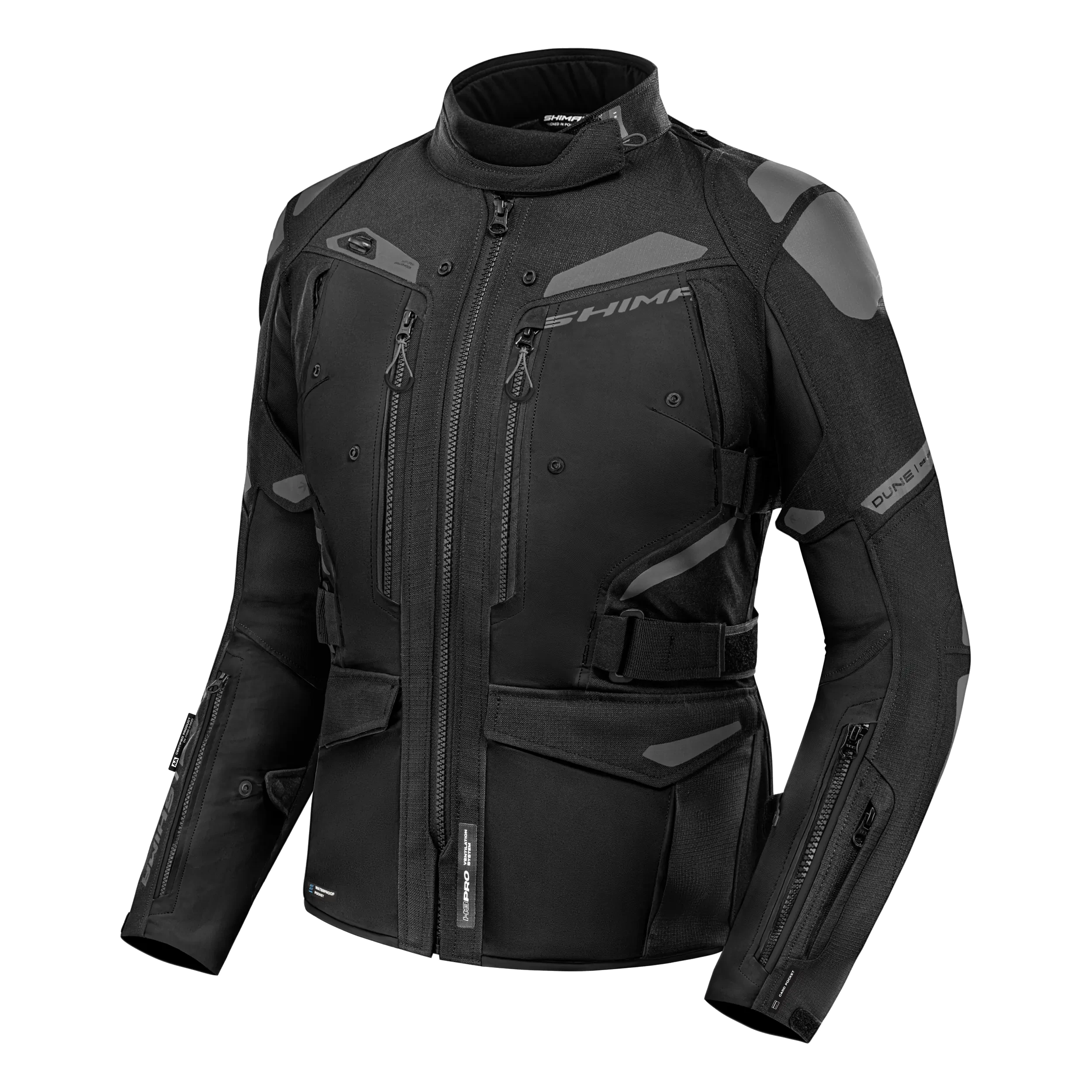 SHIMA DUNE LADY JKT BLK
