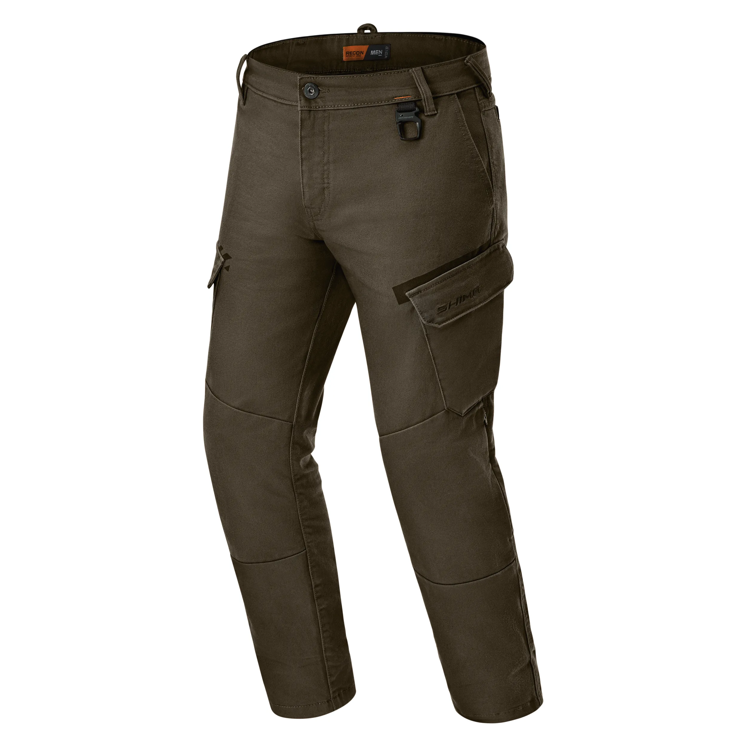 SHIMA RECON MEN PNT GRN