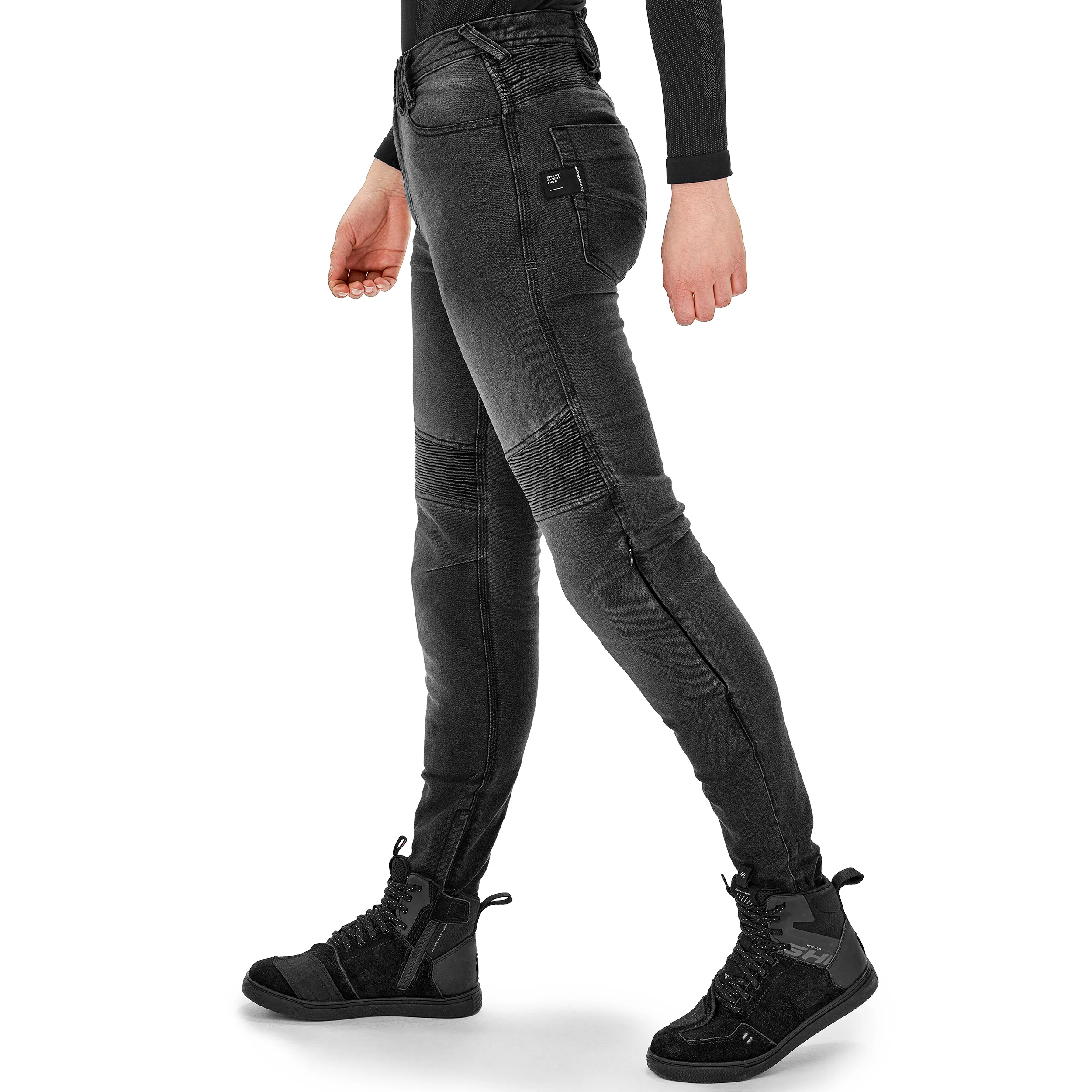 SHIMA ZENITH LADY PNT BLK