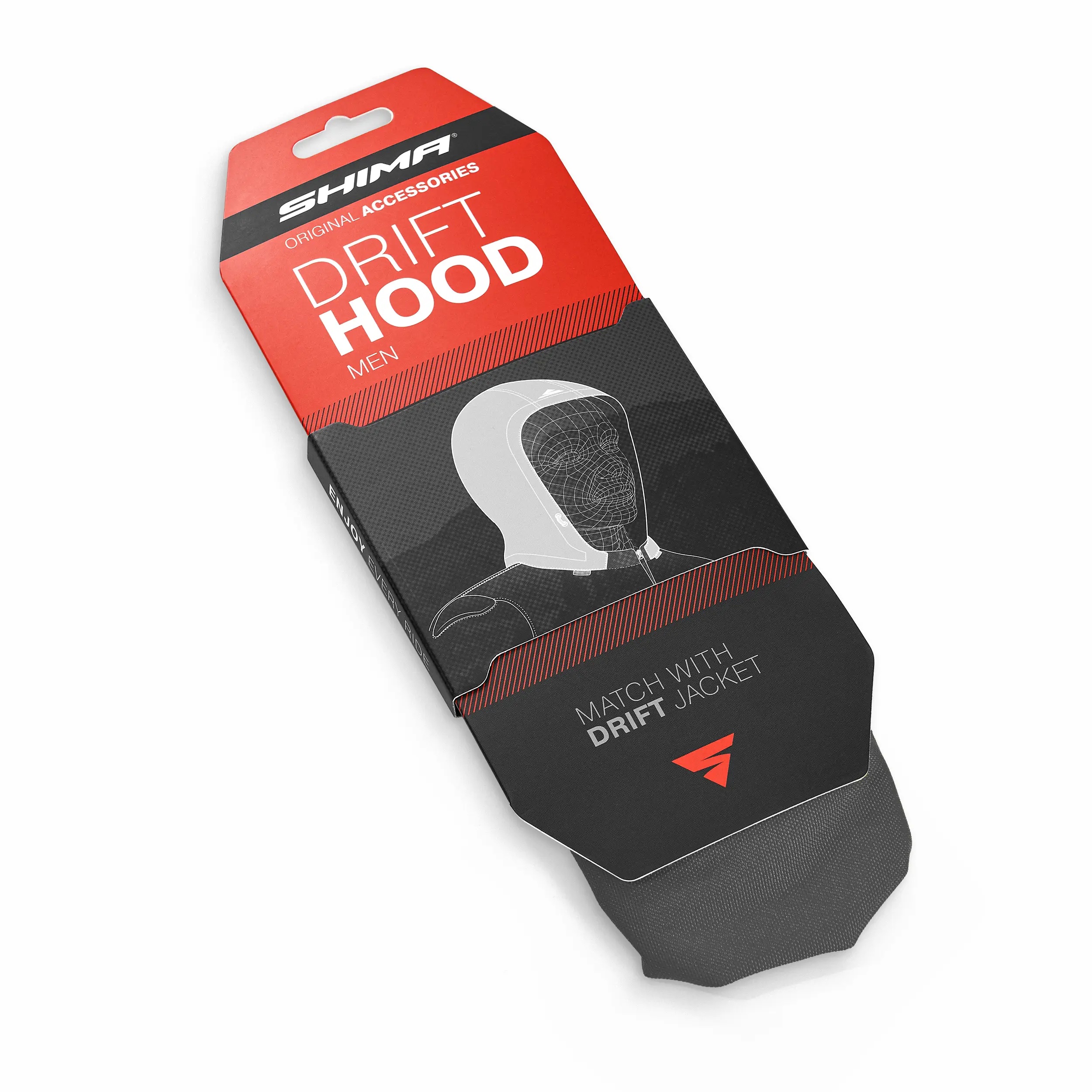 SHIMA DRIFT MEN HOOD GREY