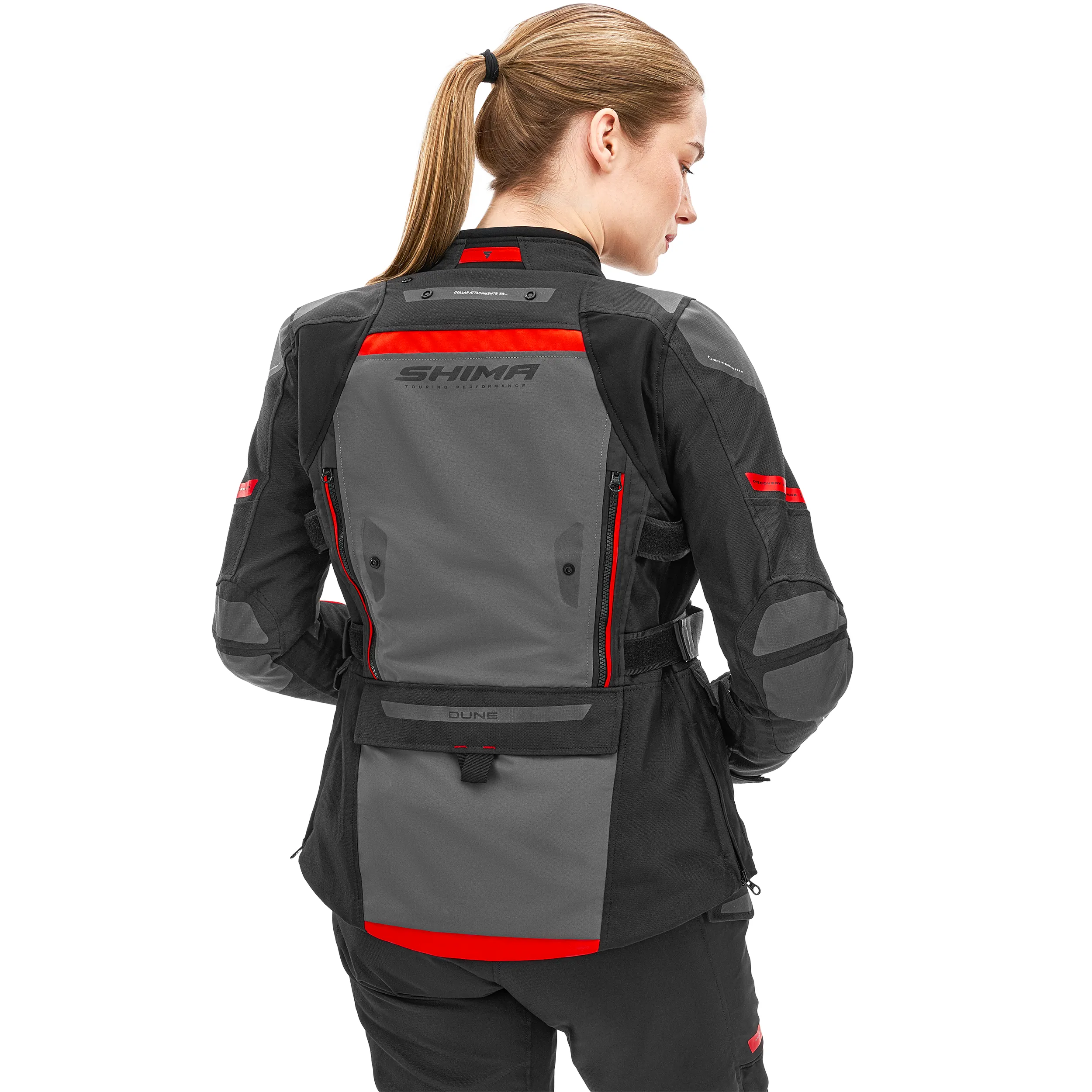 SHIMA DUNE LADY JKT RED