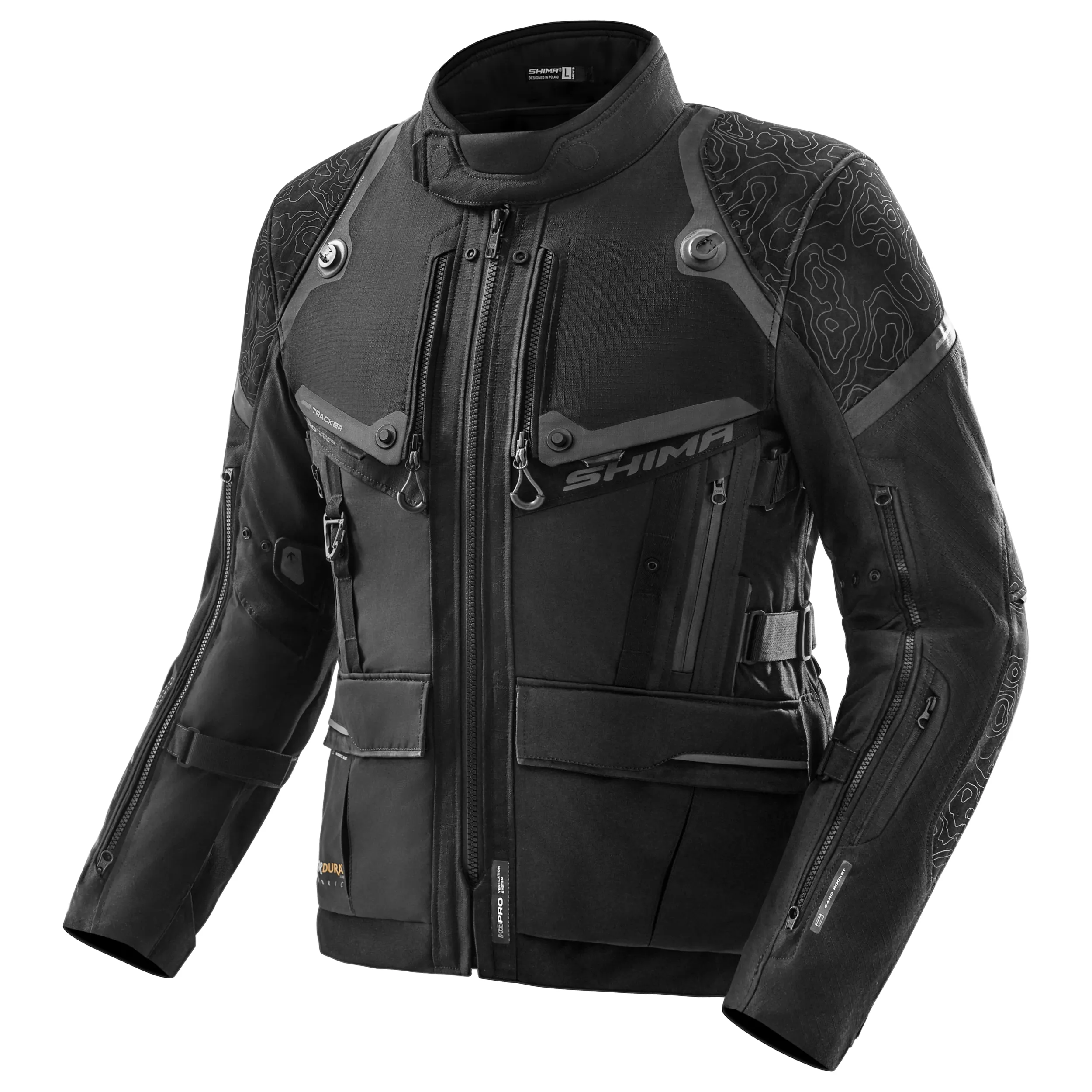 SHIMA TRACKER MEN JKT BLK