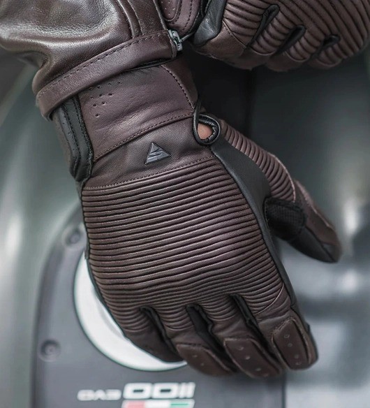 SHIMA BLAKE GLOVES BLACK